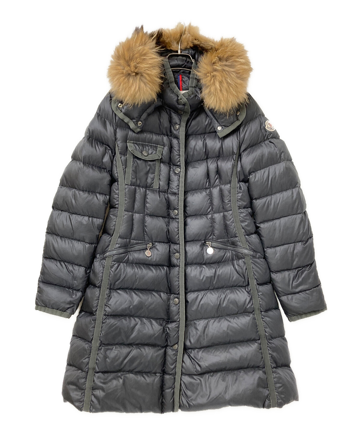 中古・古着通販】MONCLER (モンクレール) HERMIFUR ブラック サイズ:1