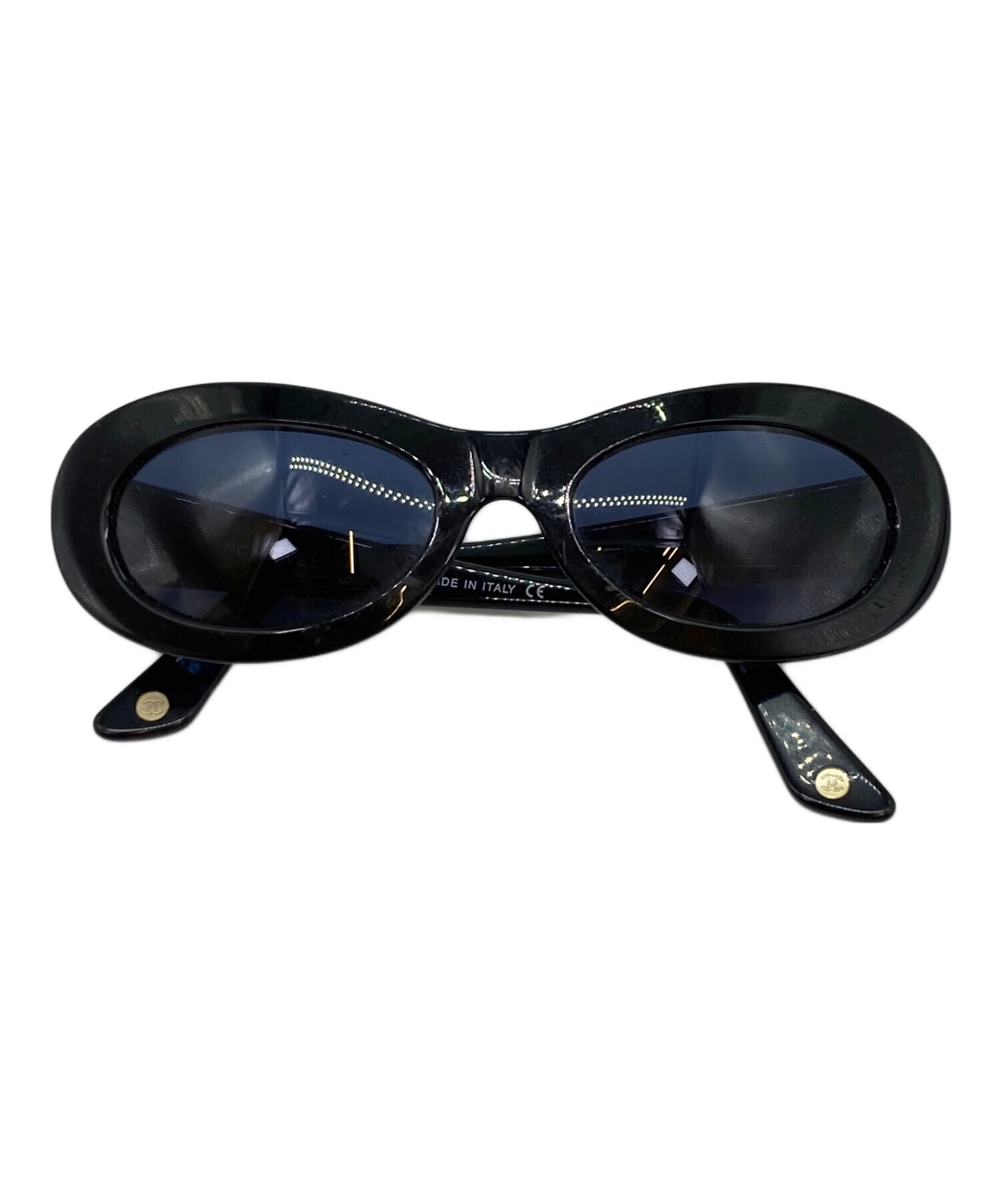 中古・古着通販】CHANEL (シャネル) ココマークテンプルサングラス