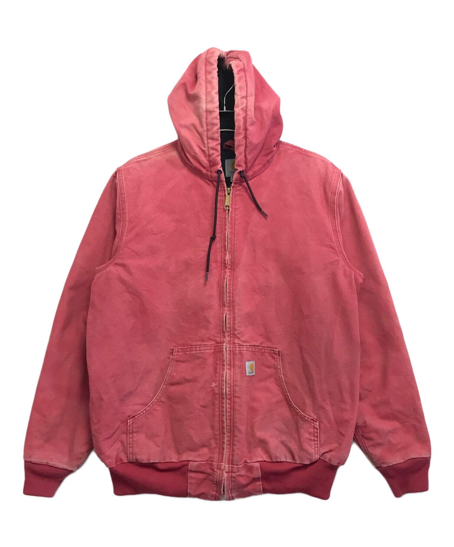 中古・古着通販】CarHartt (カーハート) アクティブジャケット ピンク