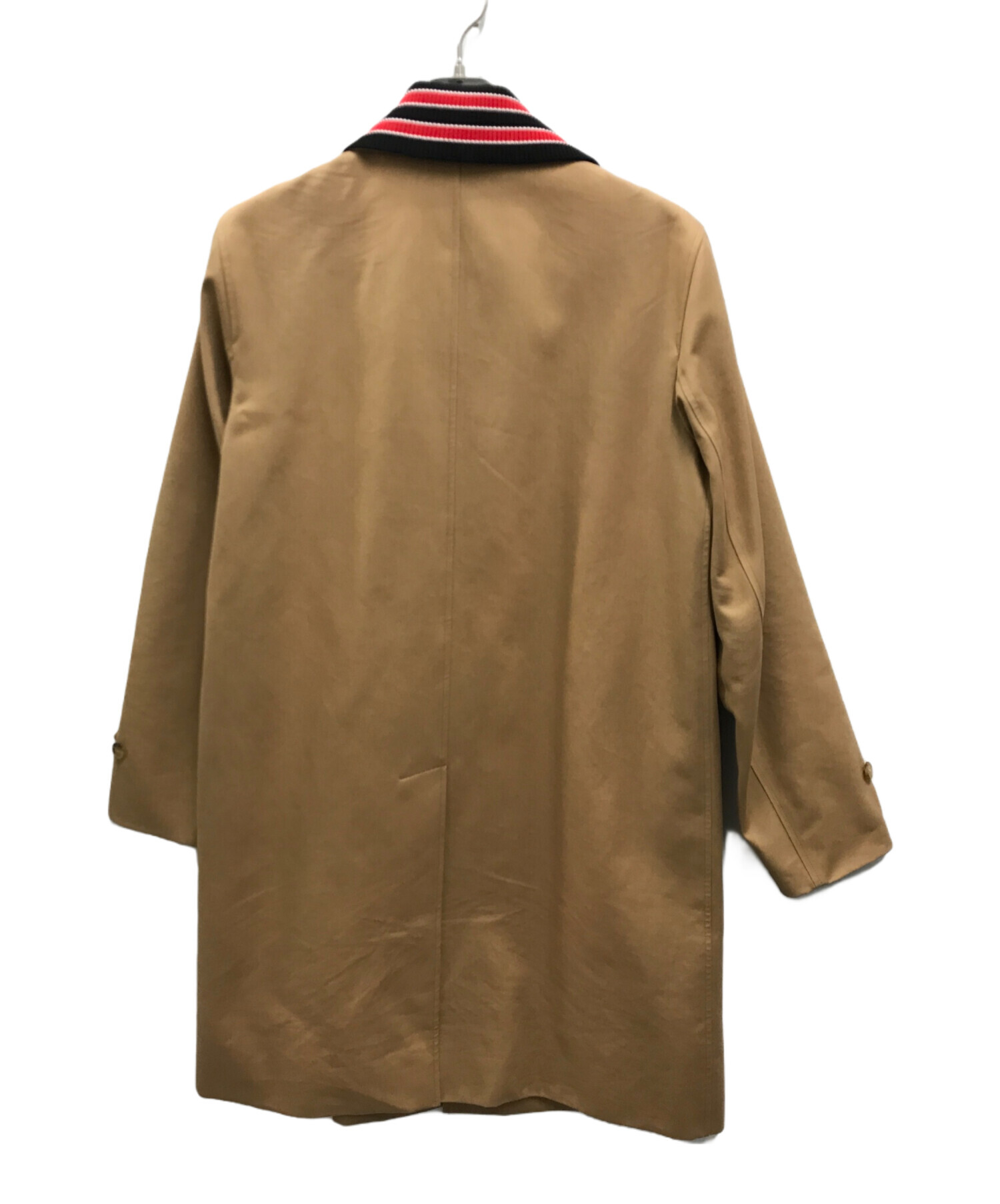 中古・古着通販】BURBERRY (バーバリー) 襟付きステンカラーコート