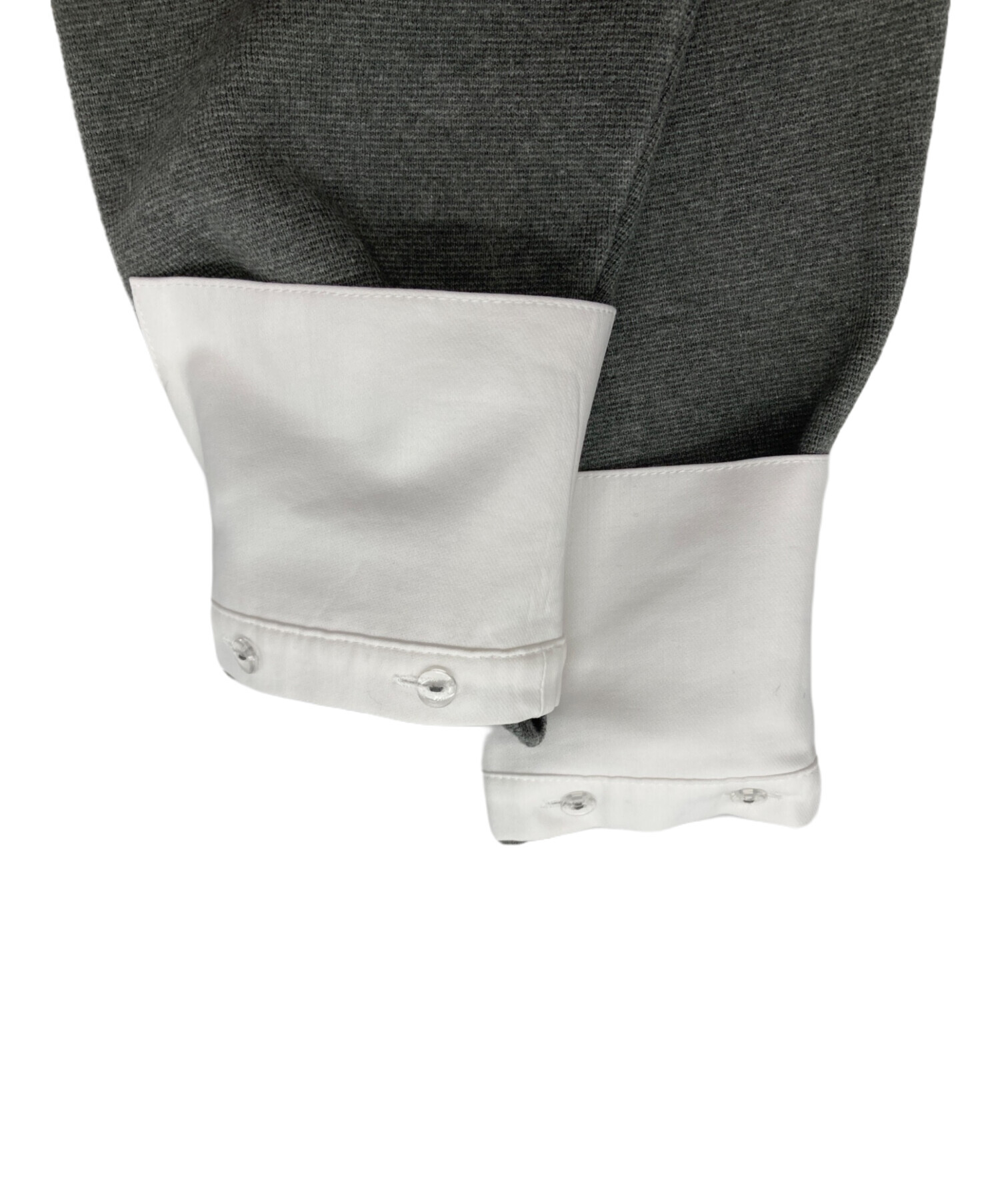 中古・古着通販】THE TOE (ザ・トゥー) Cochem Sailor Top グレー