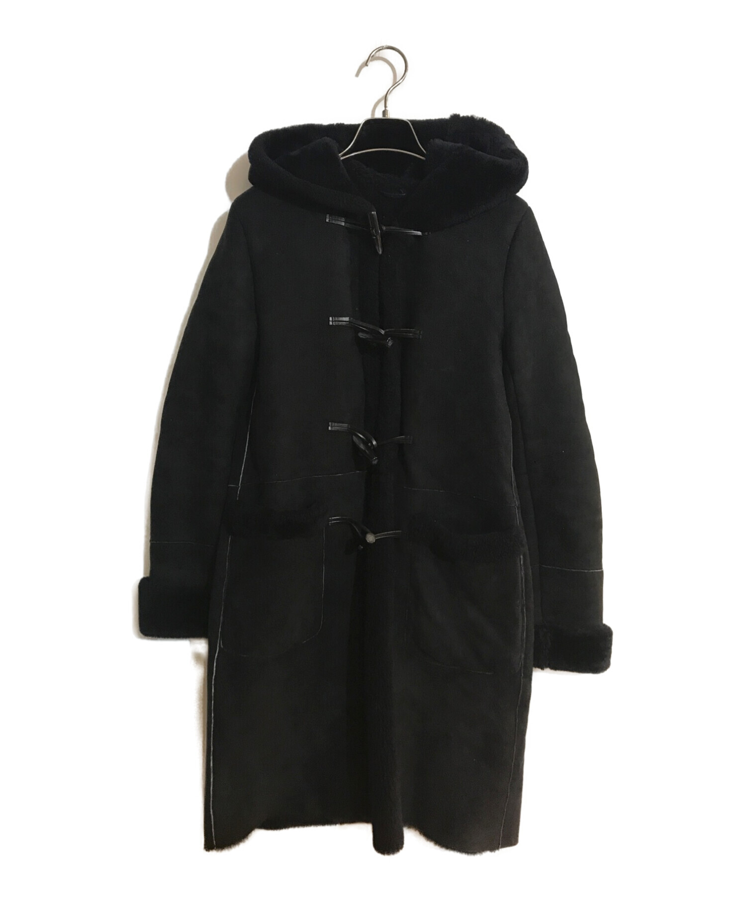 中古・古着通販】EMMETI (エンメティ) ムートンダッフルコート