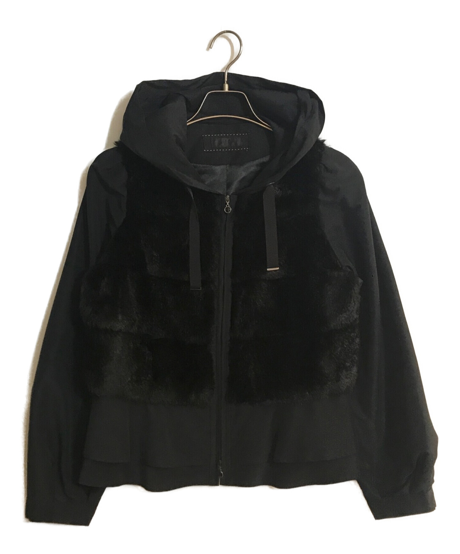 中古・古着通販】TO BE CHIC (トゥービーシック) エコファーコンビ