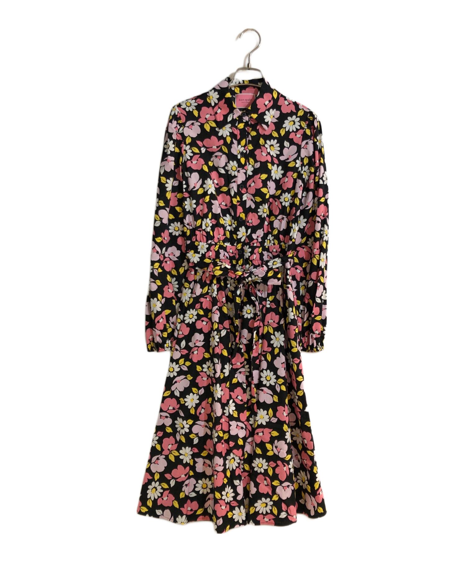 中古・古着通販】Kate Spade (ケイトスペード) フラワープリントシャツ