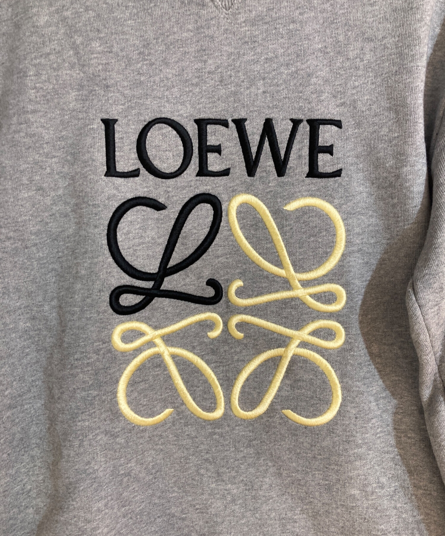 中古・古着通販】LOEWE (ロエベ) ト アナグラムロゴ刺繍スウェット