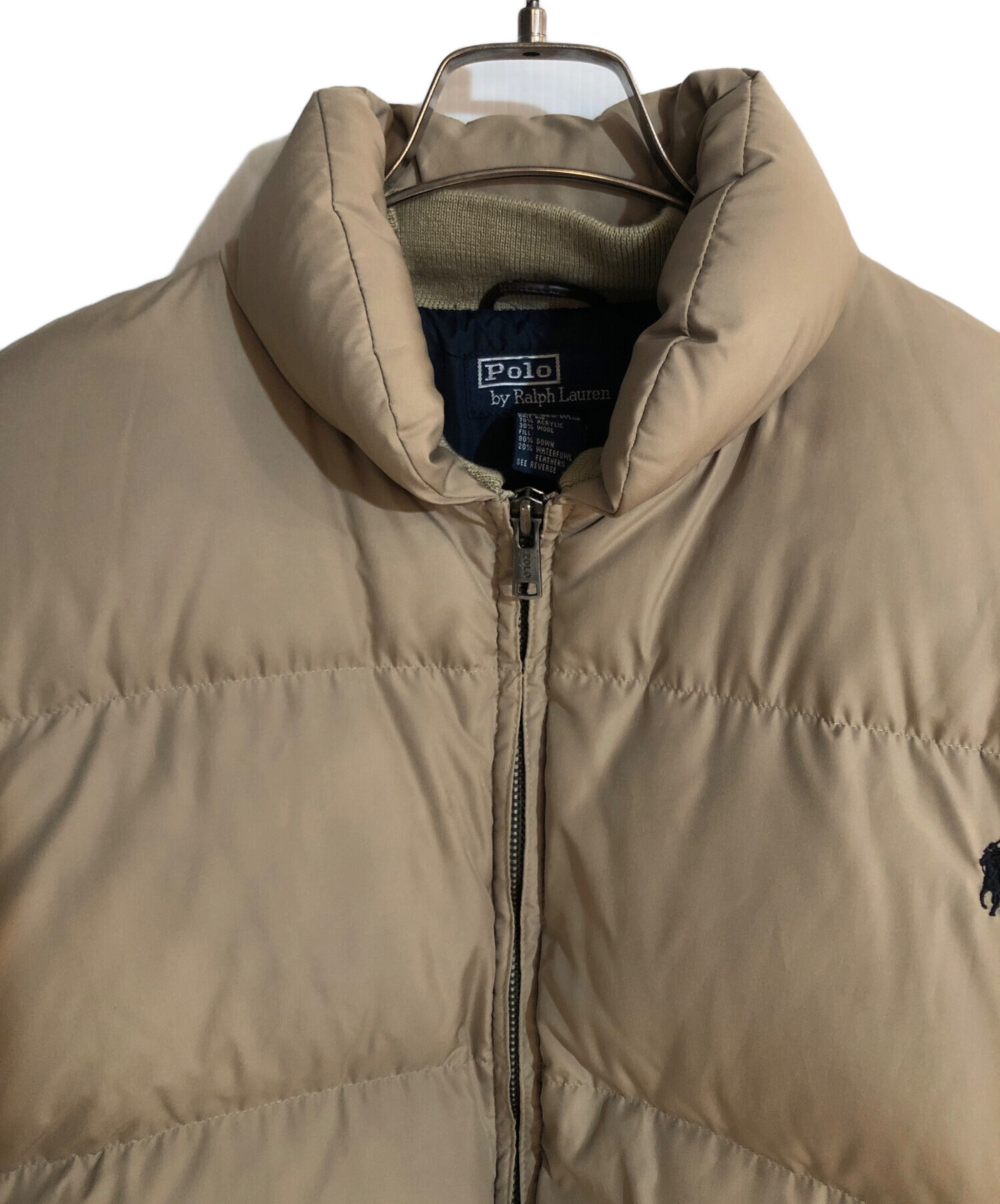 中古・古着通販】POLO RALPH LAUREN (ポロ・ラルフローレン) ダウン