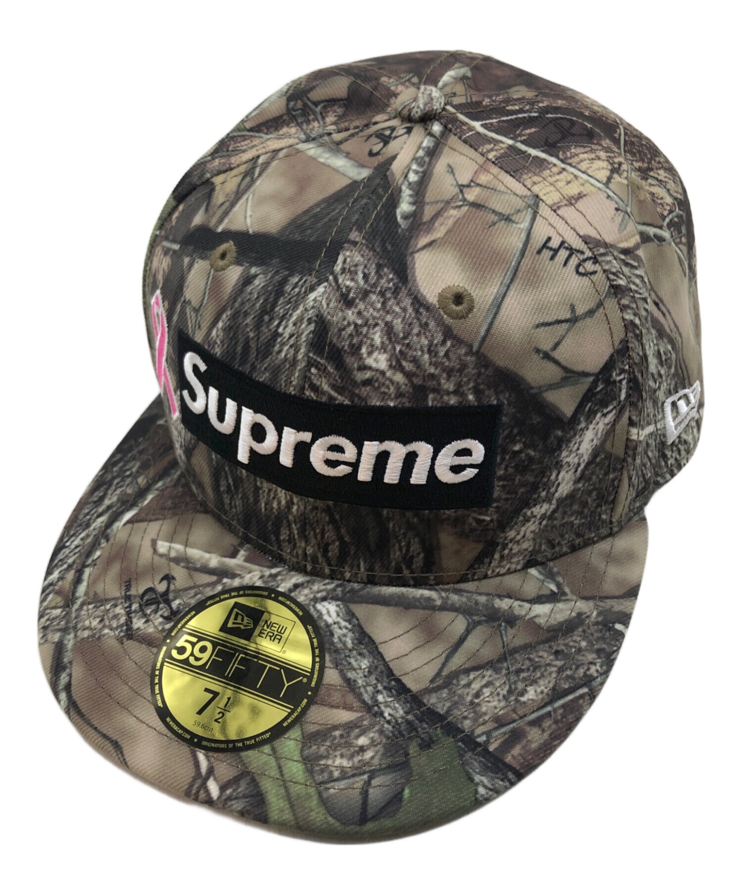 中古・古着通販】Supreme (シュプリーム) New Era (ニューエラ) Breast