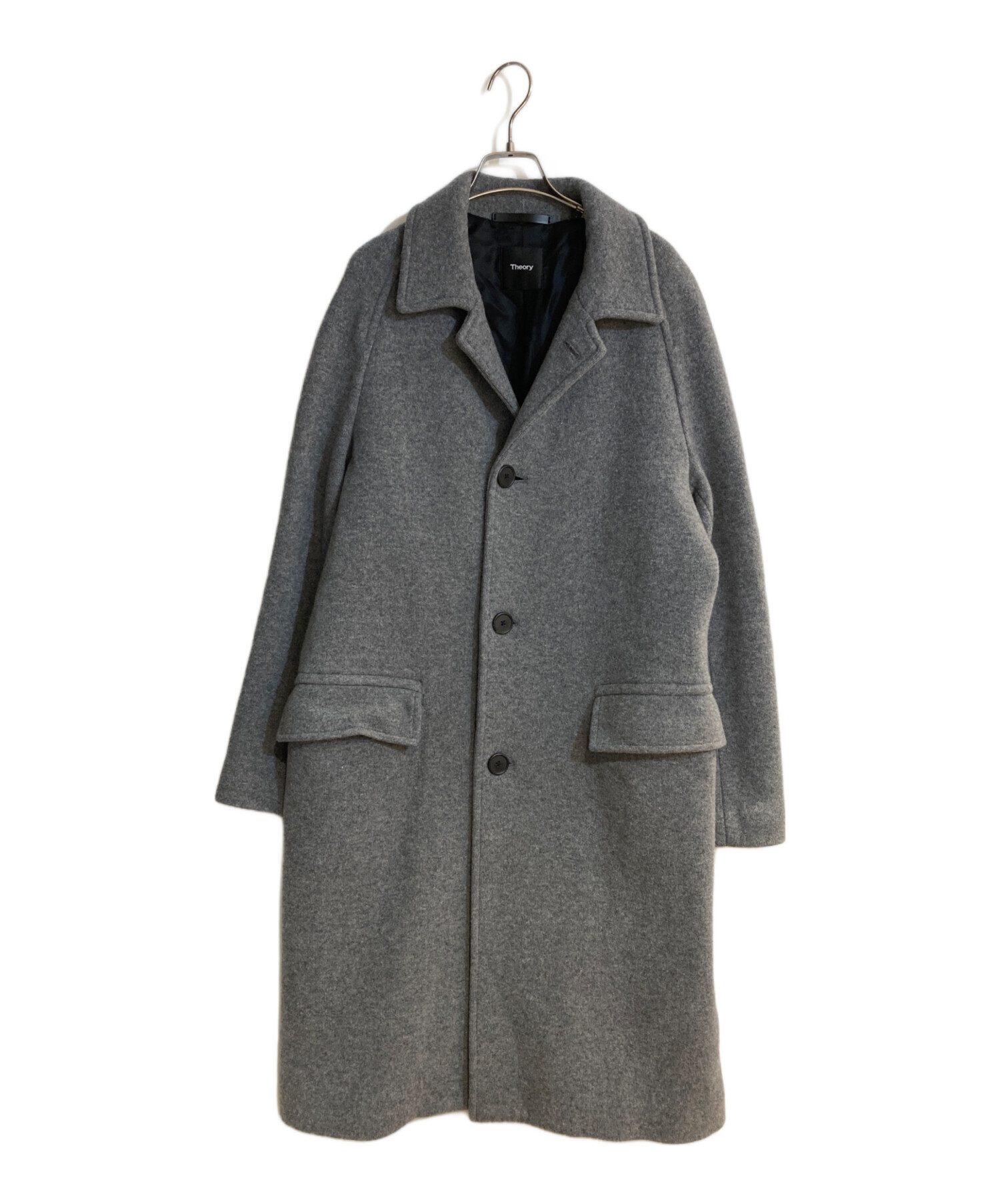 中古・古着通販】theory (セオリー) KANNONロフトウールメランジロング