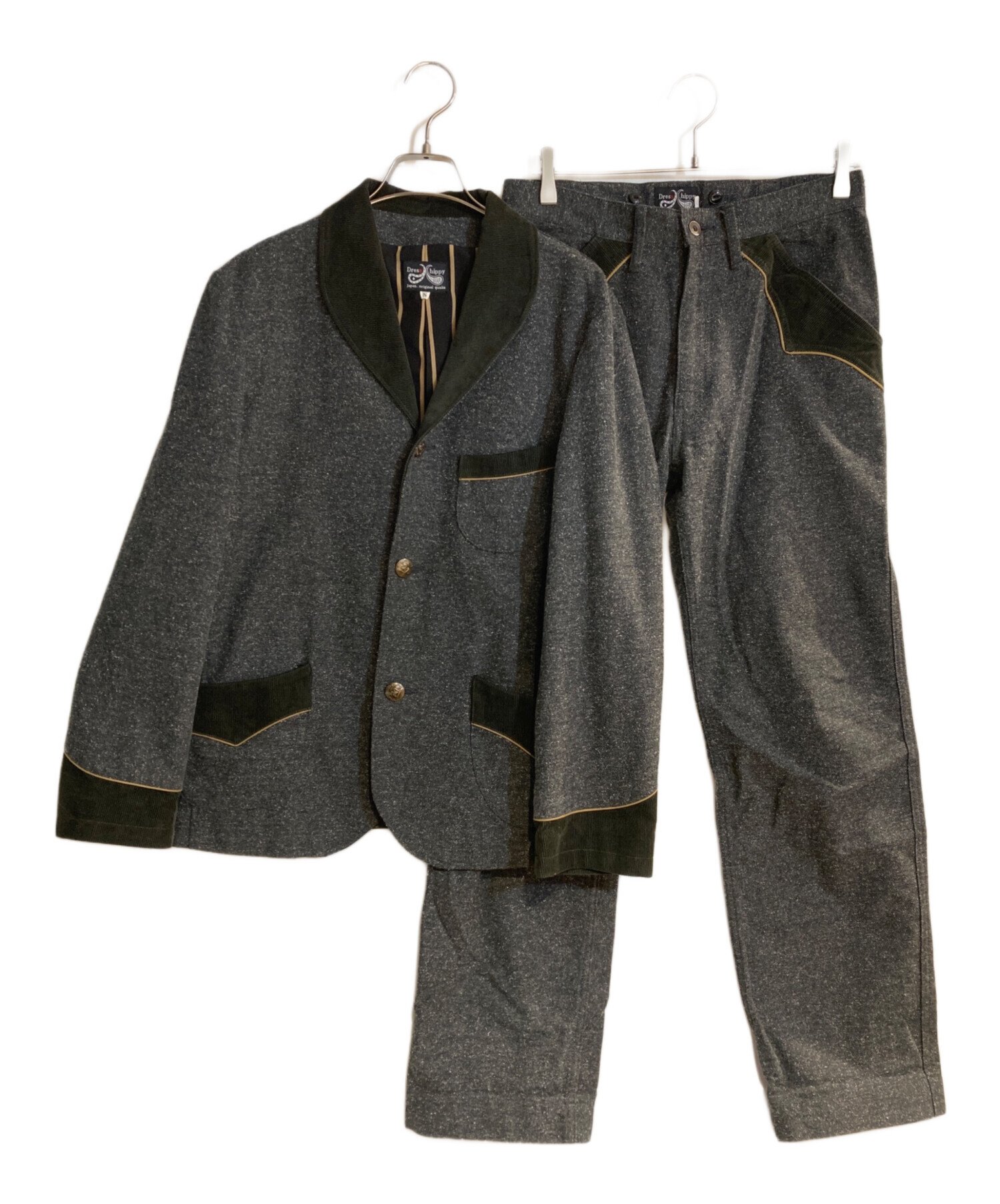 中古・古着通販】DRESS HIPPY (ドレスヒッピー) ツイードスモーキング