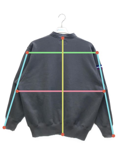 中古・古着通販】DESCENDANT (ディセンダント) VOIL HENLEY NECK