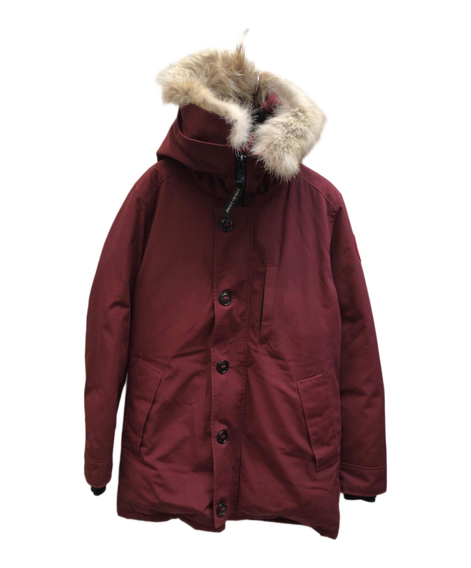 中古・古着通販】CANADA GOOSE (カナダグース) JASPER PARKA ワイン