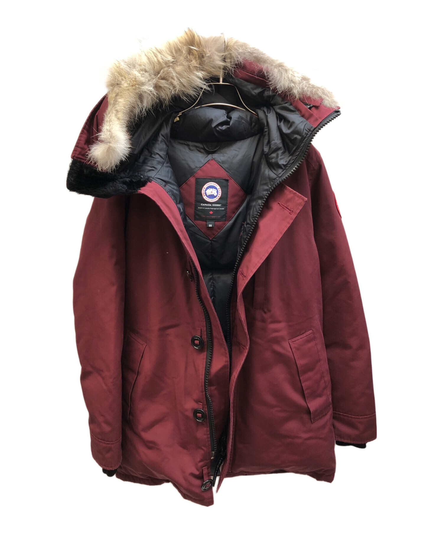 中古・古着通販】CANADA GOOSE (カナダグース) JASPER PARKA ワイン