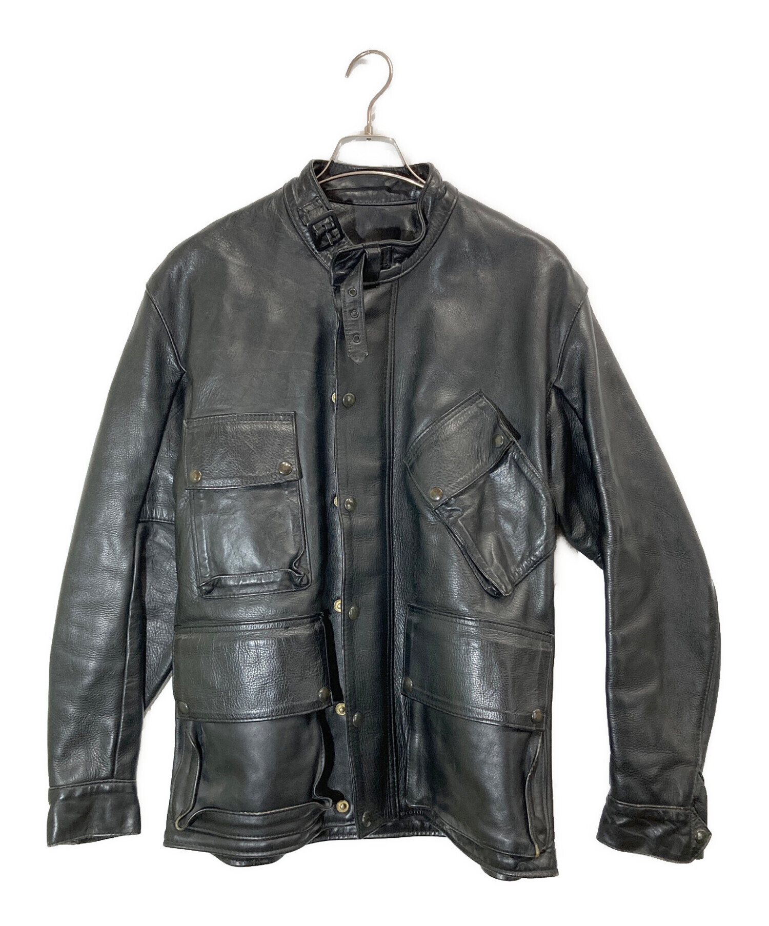 中古・古着通販】VANSON (バンソン) TT モーターサイクルレザー