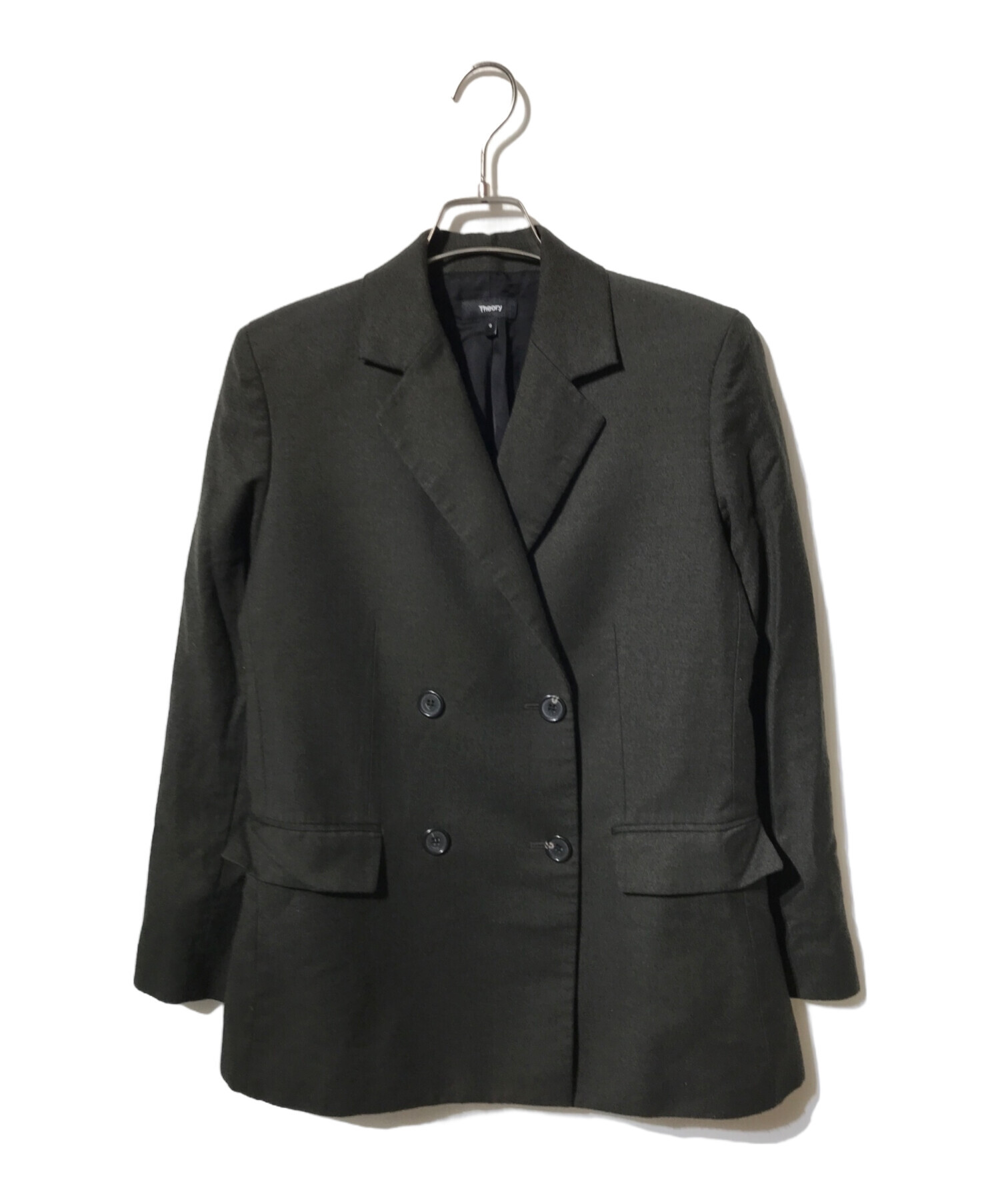 中古・古着通販】theory (セオリー) Sleek Flannel Slim ダブル