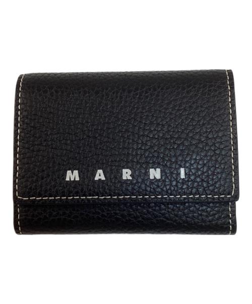 中古・古着通販】MARNI (マルニ) ロゴプリント六連キーケース ブラック