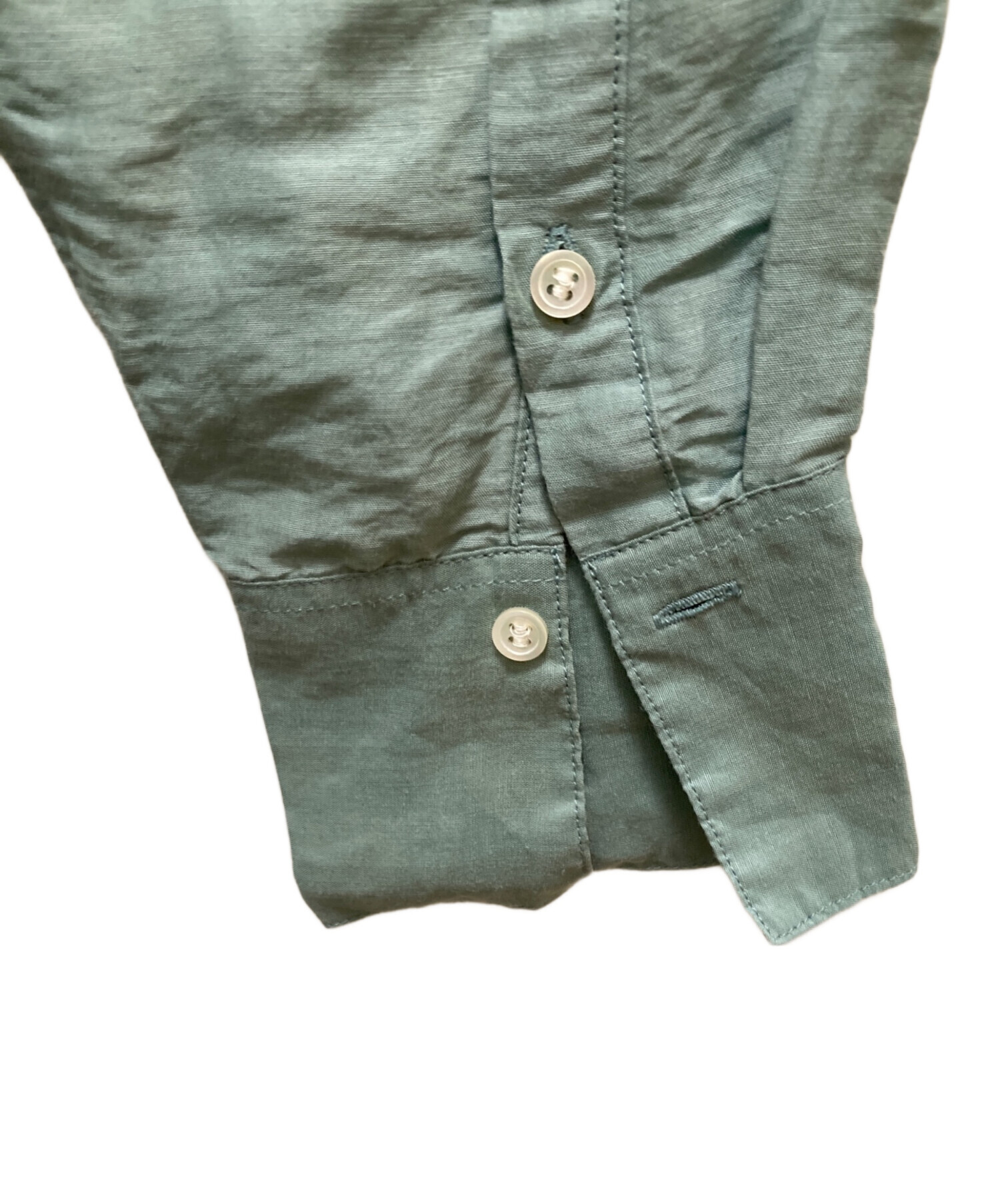 中古・古着通販】IENA (イエナ) ラミーリヨセルスリットシャツ