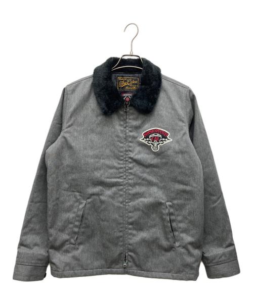 中古・古着通販】CALEE (キャリー) 中綿ジャケット グレー サイズ:L
