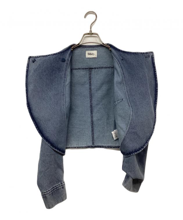 Bibiy JOSIE DENIM JACKET デニムジャケット Bibiy JOSIE DENIM JACKET