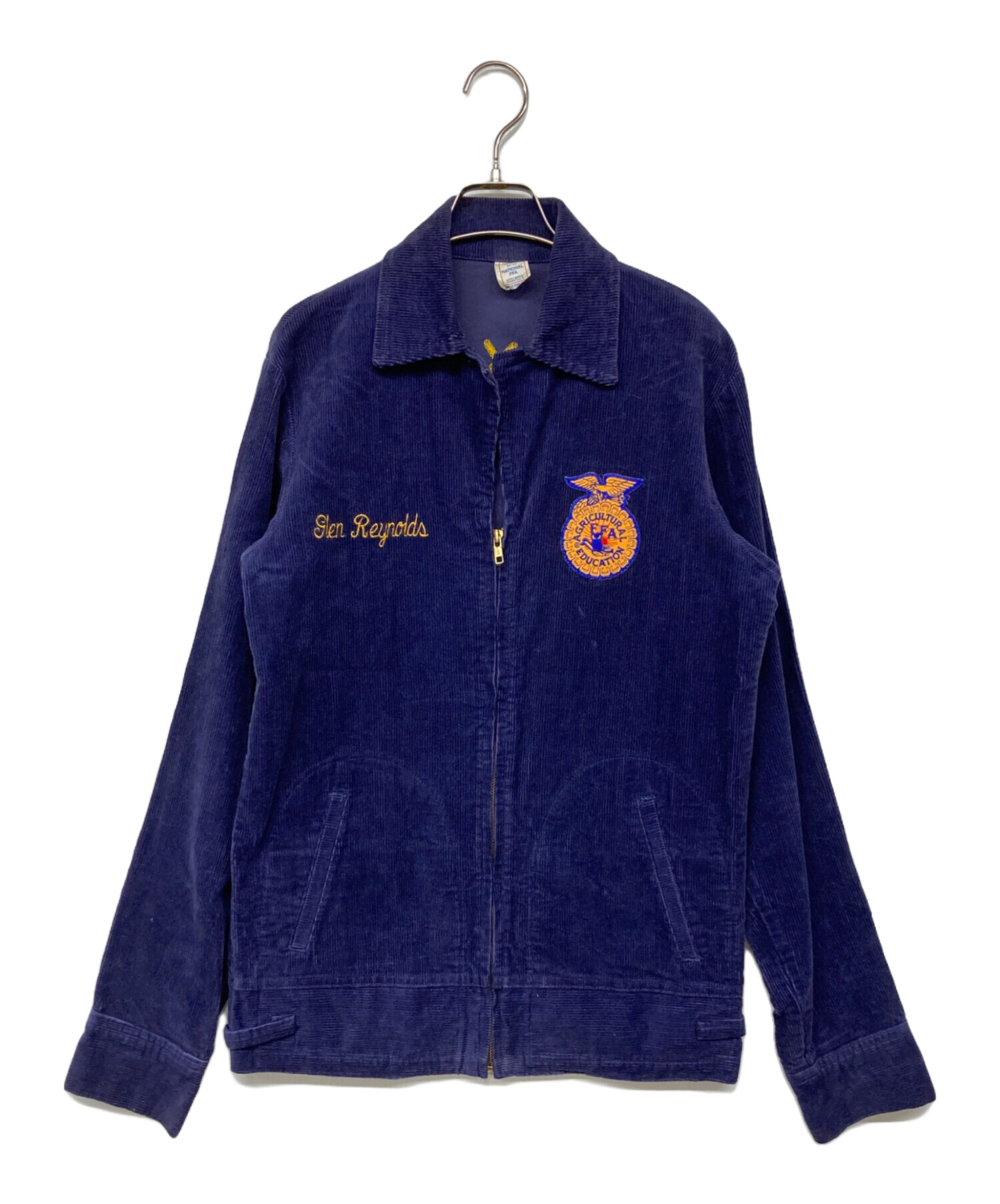 中古・古着通販】FFA (FFA) FFAジャケット ネイビー サイズ:不明