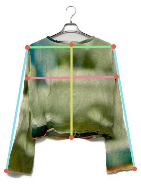 中古・古着通販】PAMM (パム) 「たしかにそこにあった夜」のガーゼ