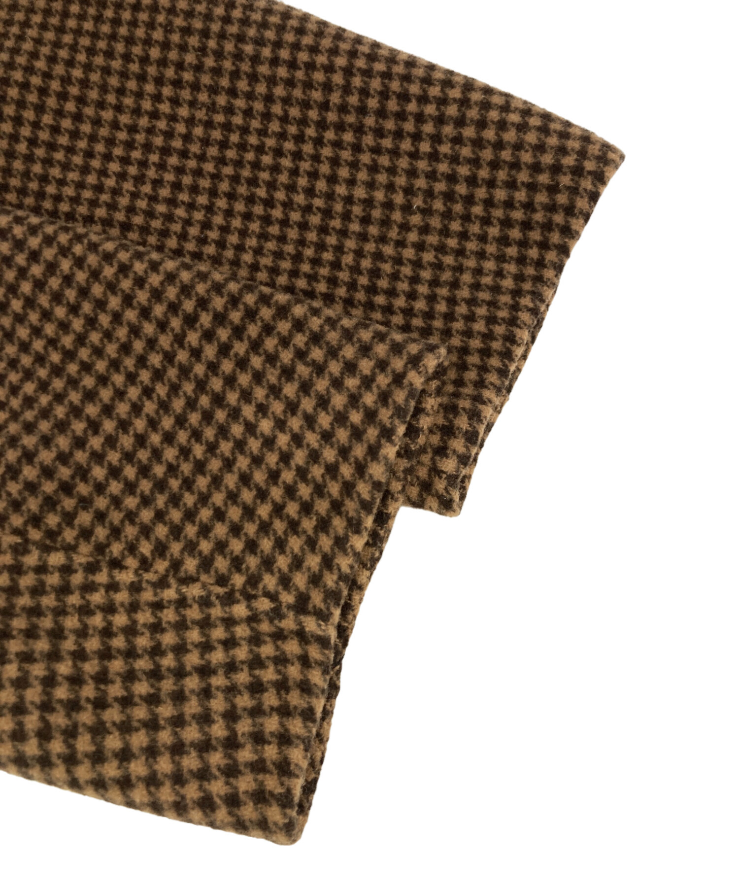 中古・古着通販】TODAYFUL (トゥデイフル) Over Check Coat オーバー