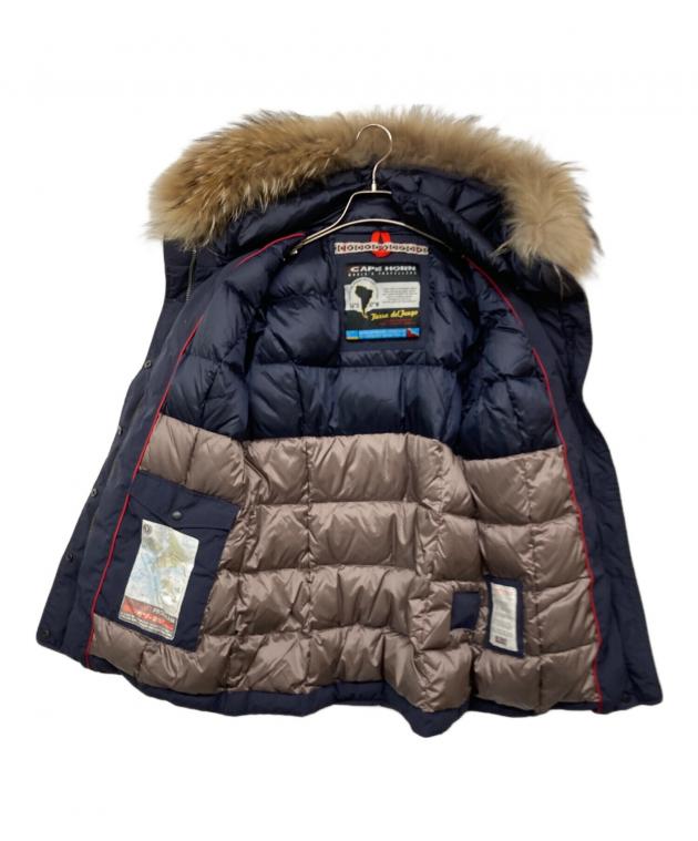 中古・古着通販】CAPEHORN (ケープホーン) NEVADO / ファー付ダウン