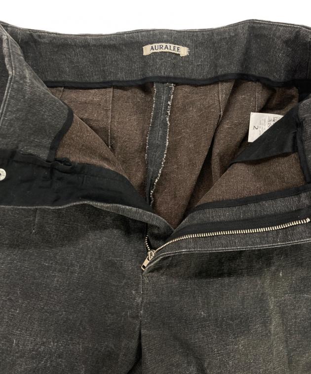 中古・古着通販】AURALEE (オーラリー) WASHED HARD TWIST CANVAS