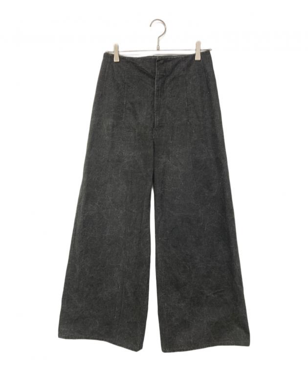 中古・古着通販】AURALEE (オーラリー) WASHED HARD TWIST CANVAS