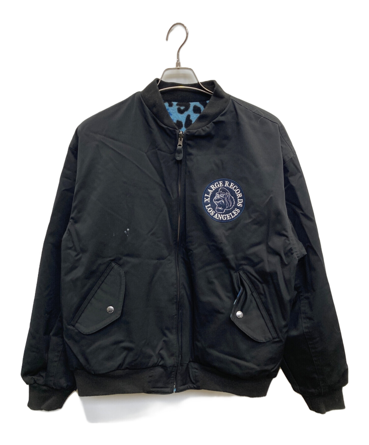 中古・古着通販】X-LARGE (エクストララージ) リバーシブル ボンバー