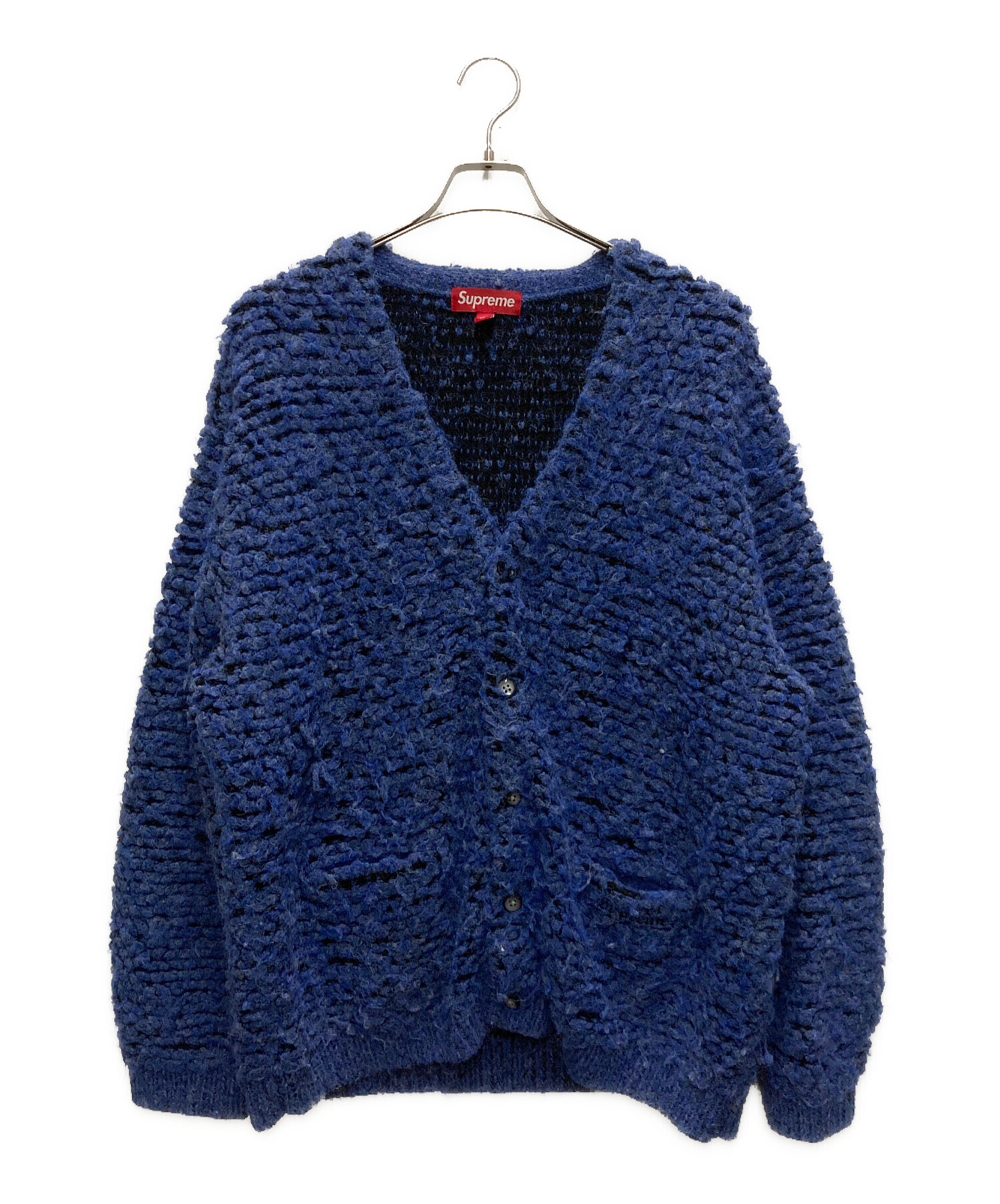 中古・古着通販】SUPREME (シュプリーム) Textured Knotted Cardigan