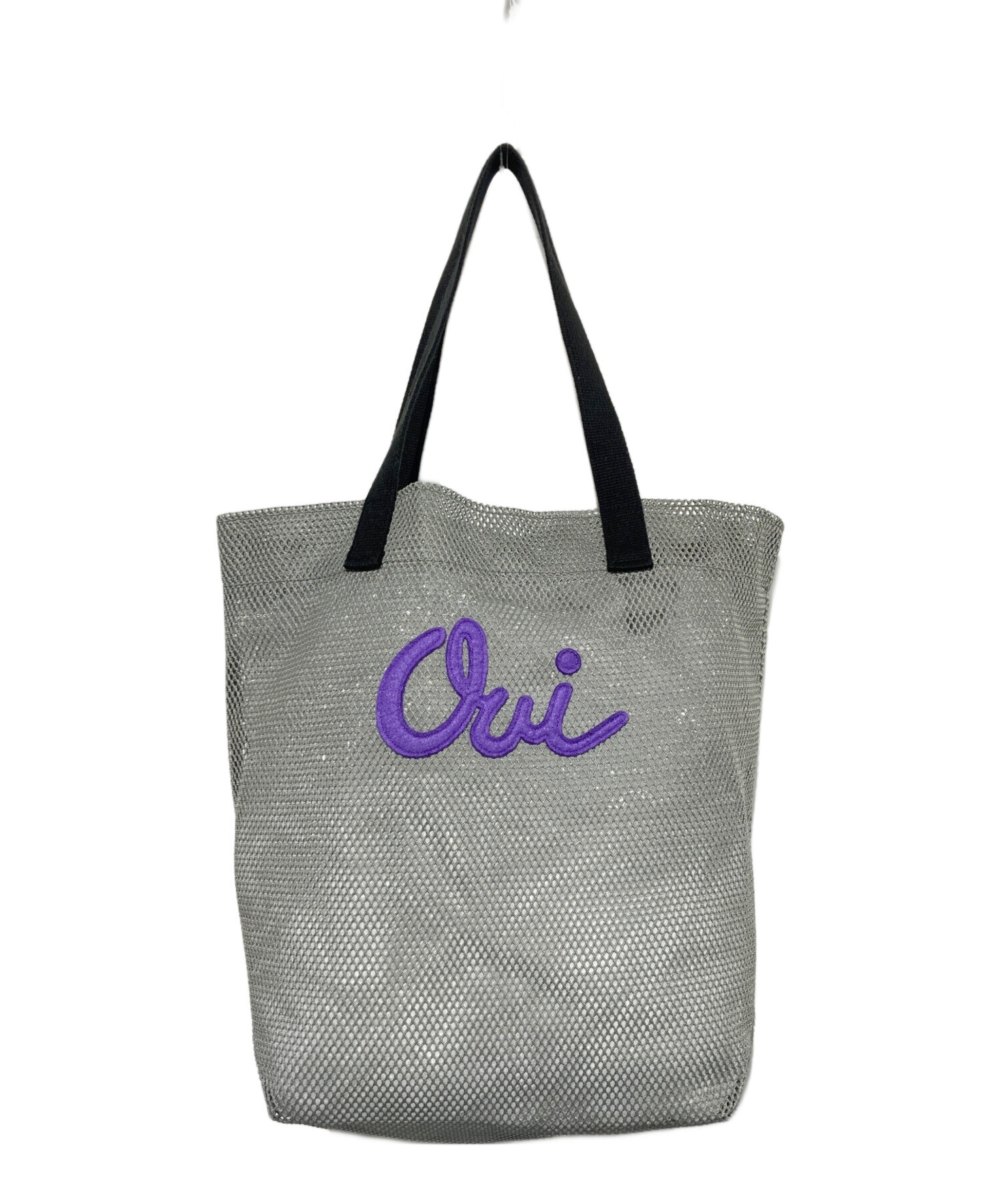 中古・古着通販】LUDLOW (ラドロー) メッシュトートバッグ グレー