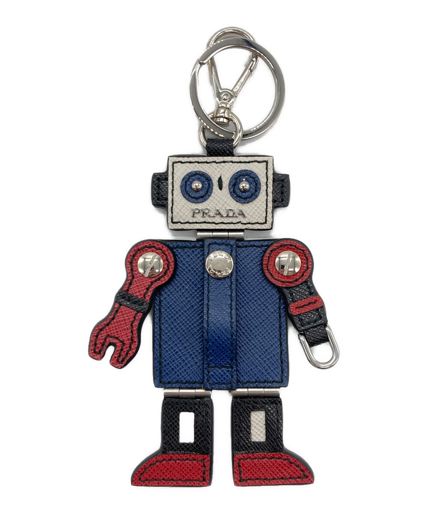 PRADA PRADA プラダ ☆ 大きなロボットのキーホルダー チャーム 人形