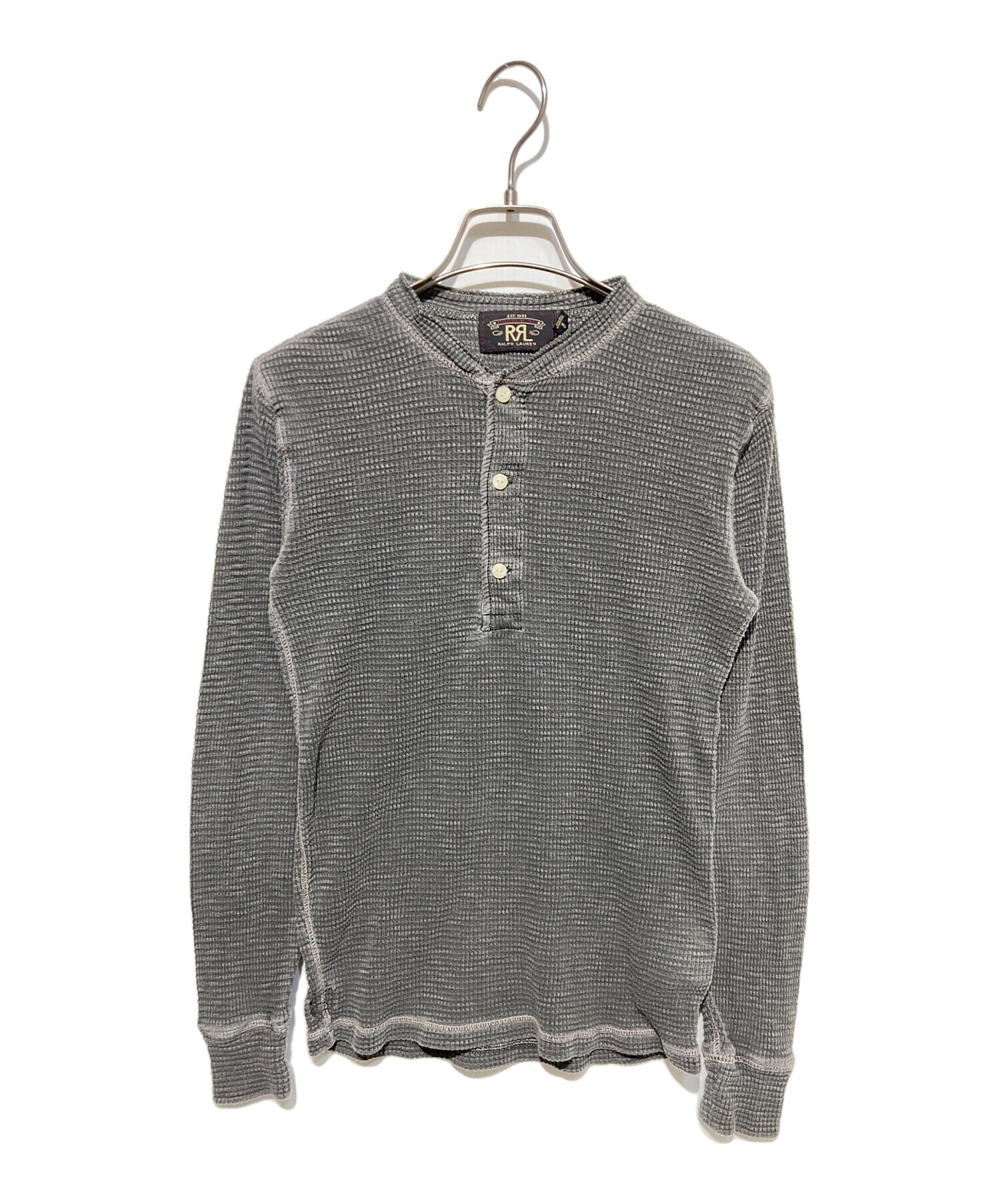 中古・古着通販】RRL (ダブルアールエル) ヘンリーネックサーマル
