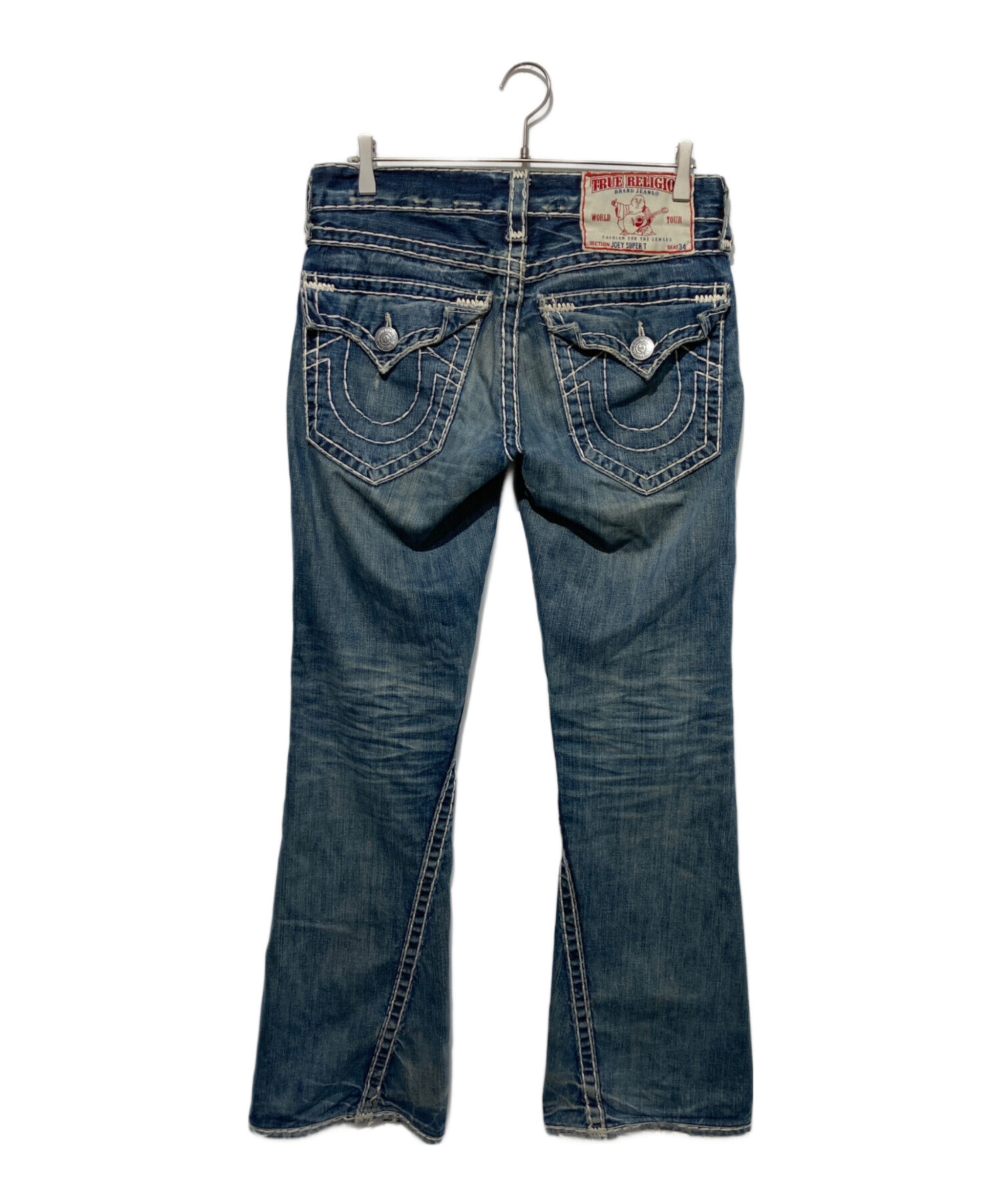 中古・古着通販】TRUE RELIGION (トゥルー レリジョン) JOEY SUPER T