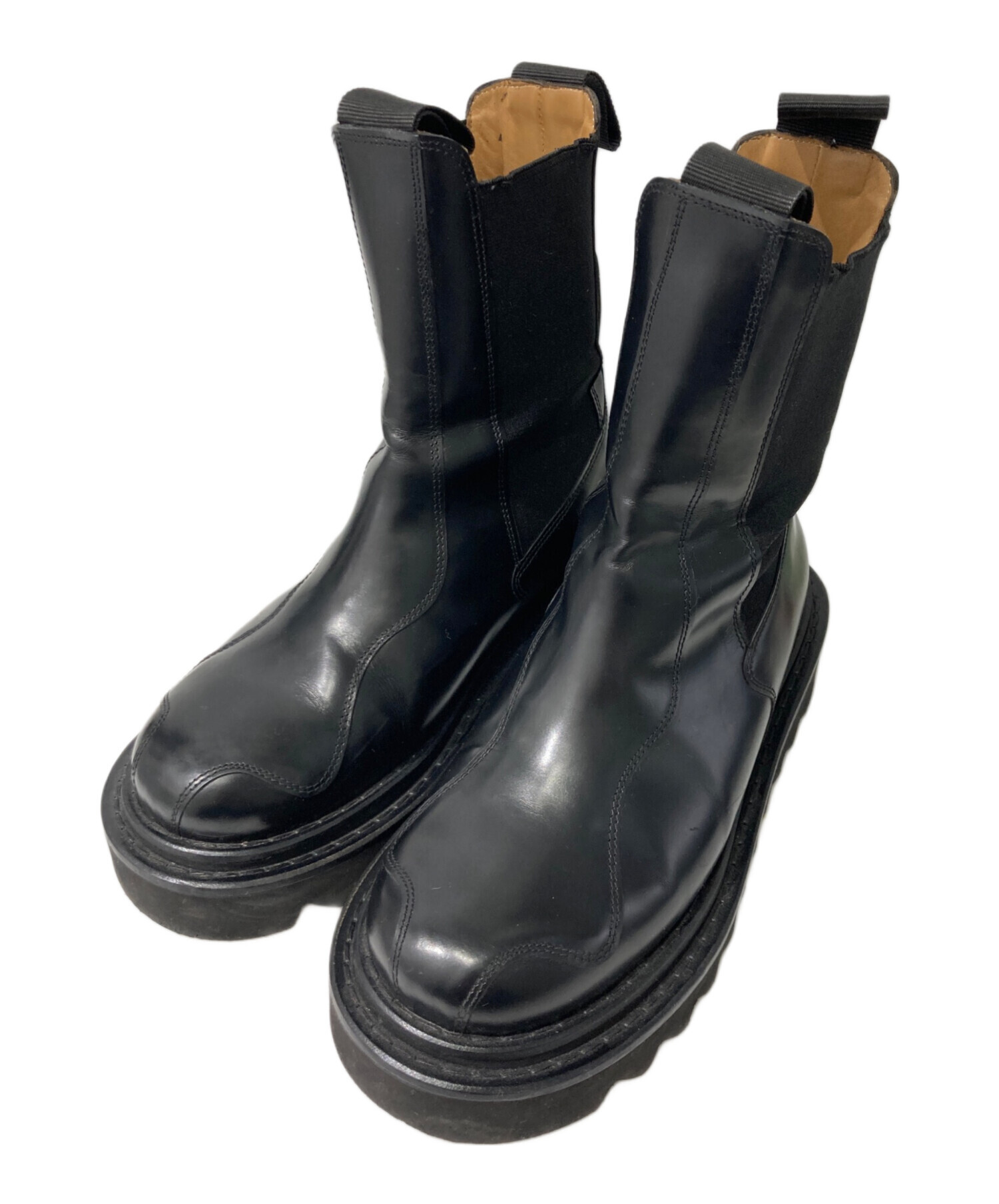 中古・古着通販】TOGA PULLA (トーガ プルラ) サイドゴアブーツ