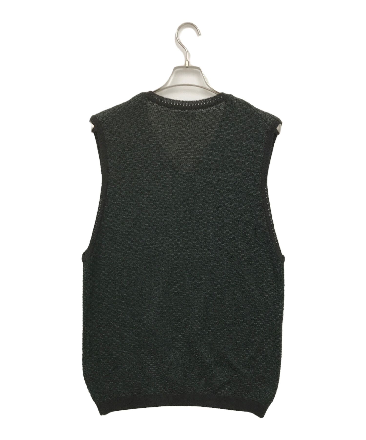 中古・古着通販】vainl archive (ヴァイナルアーカイブ) ニットベスト