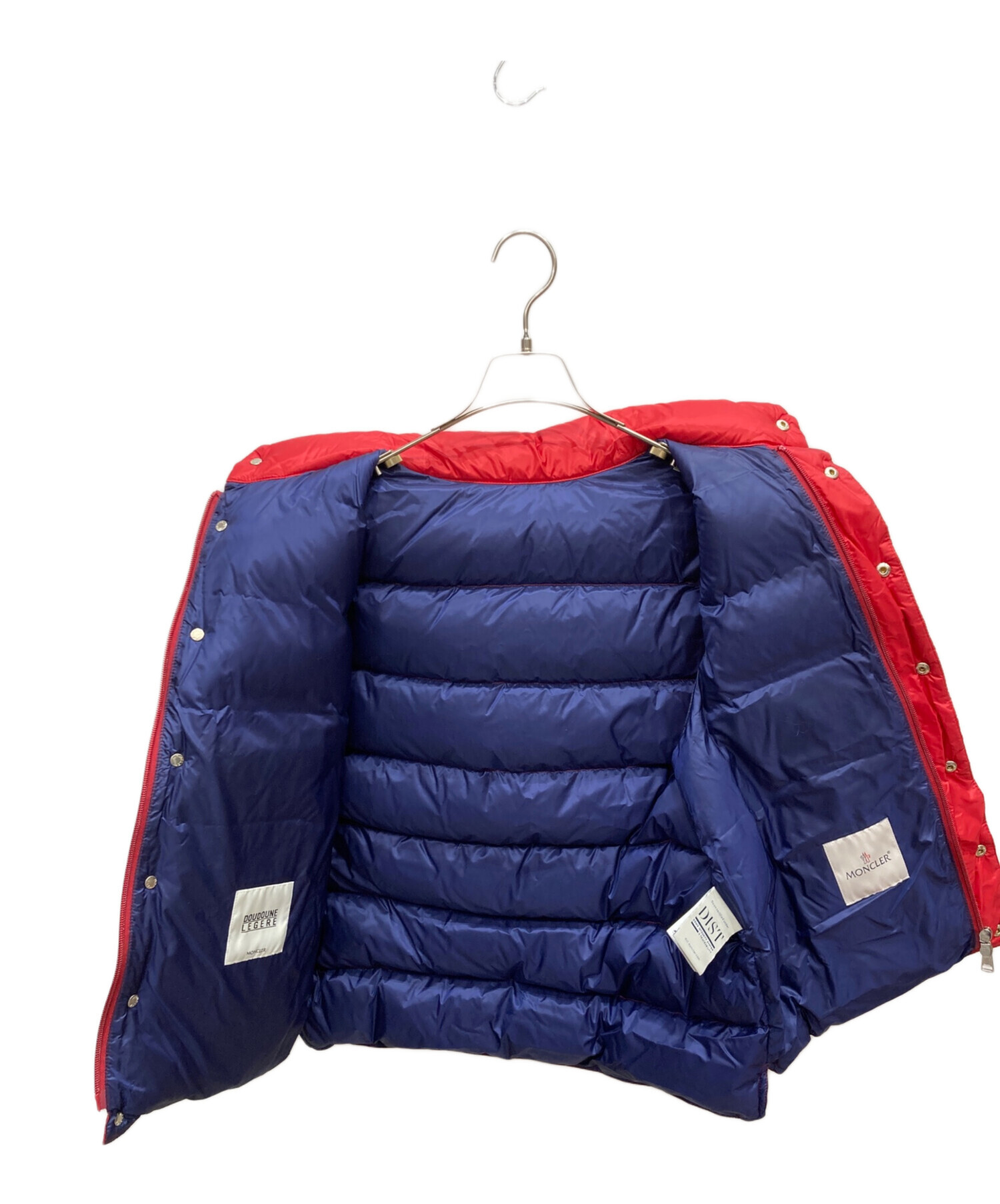 中古・古着通販】MONCLER (モンクレール) 「BILLECART」ダウンベスト