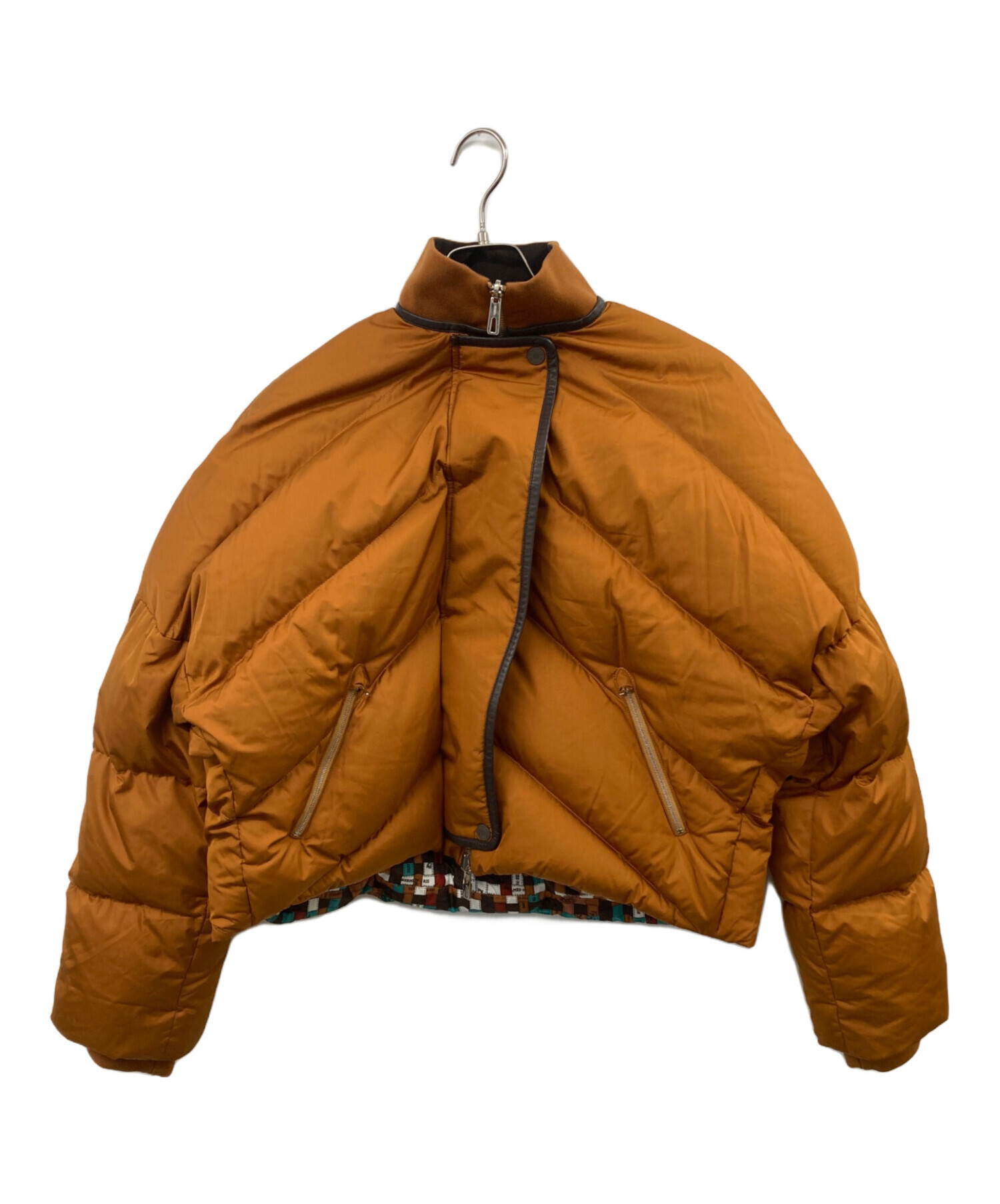 中古・古着通販】HERMES (エルメス) ボルデュック柄リバーシブル