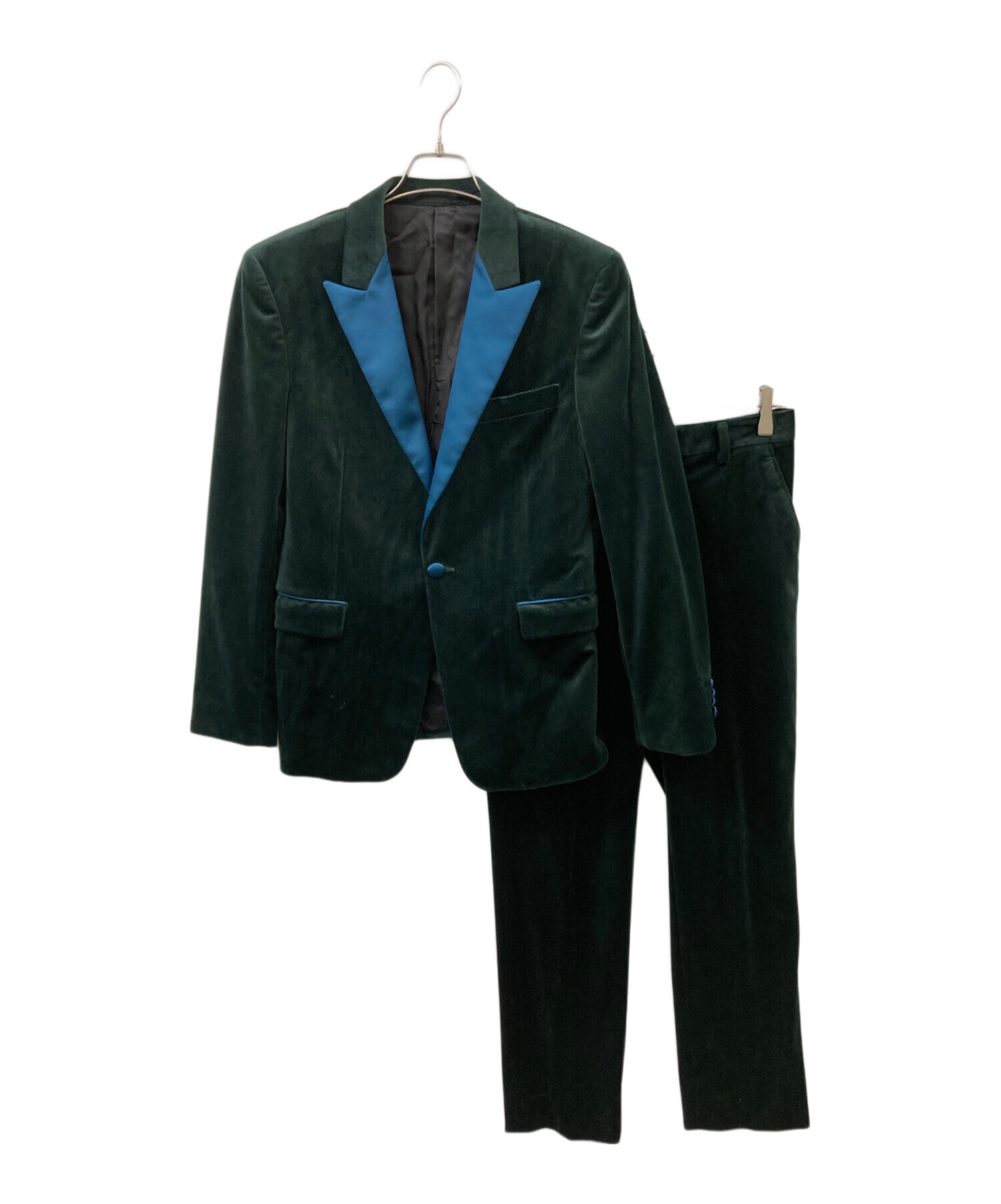 中古・古着通販】PAUL SMITH (ポールスミス) ベルベットセットアップ