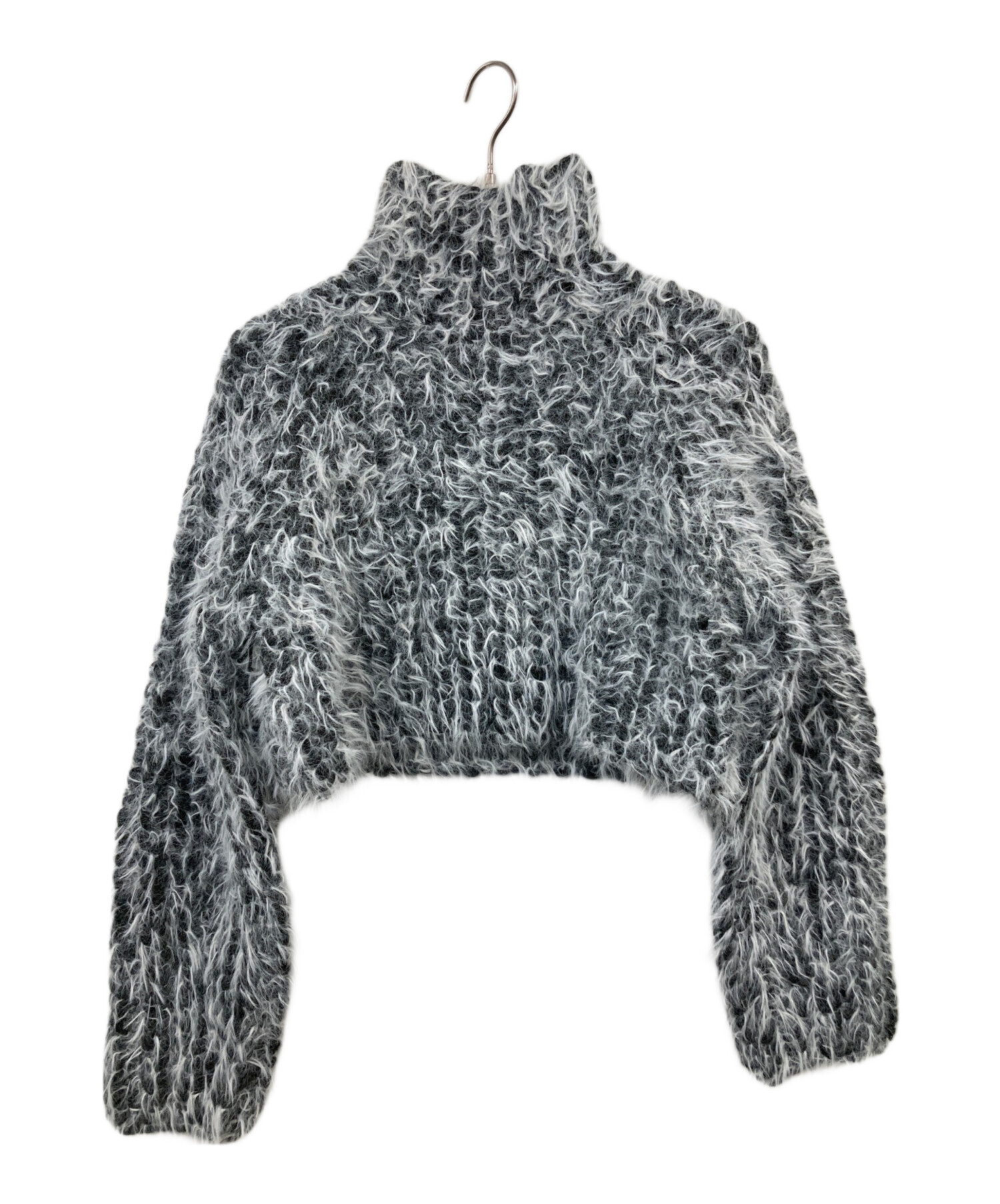 中古・古着通販】TELOPLAN (テーロプラン) Fai Knit Top ブラック