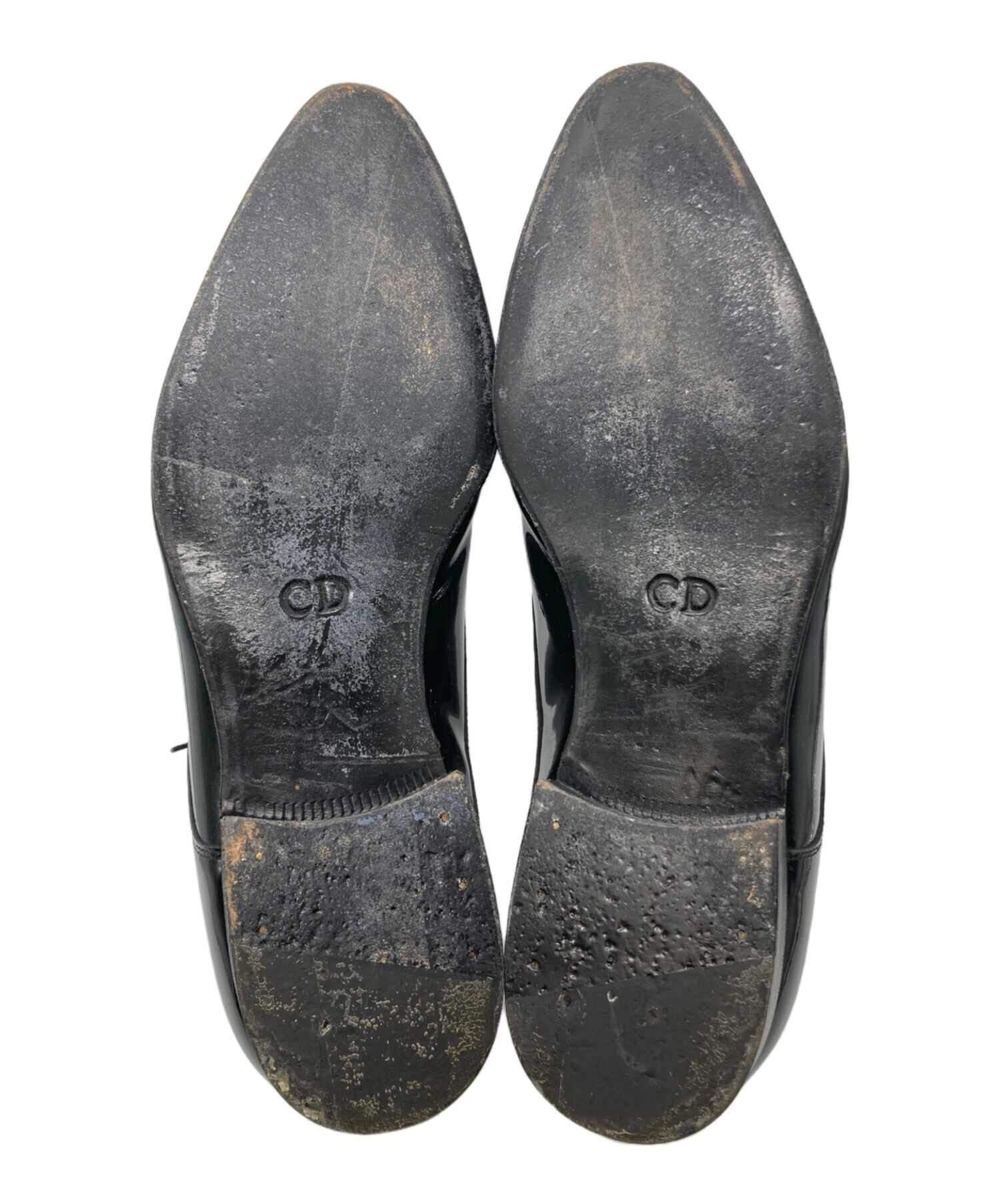 中古・古着通販】DIOR HOMME (ディオール オム) パテントレザー