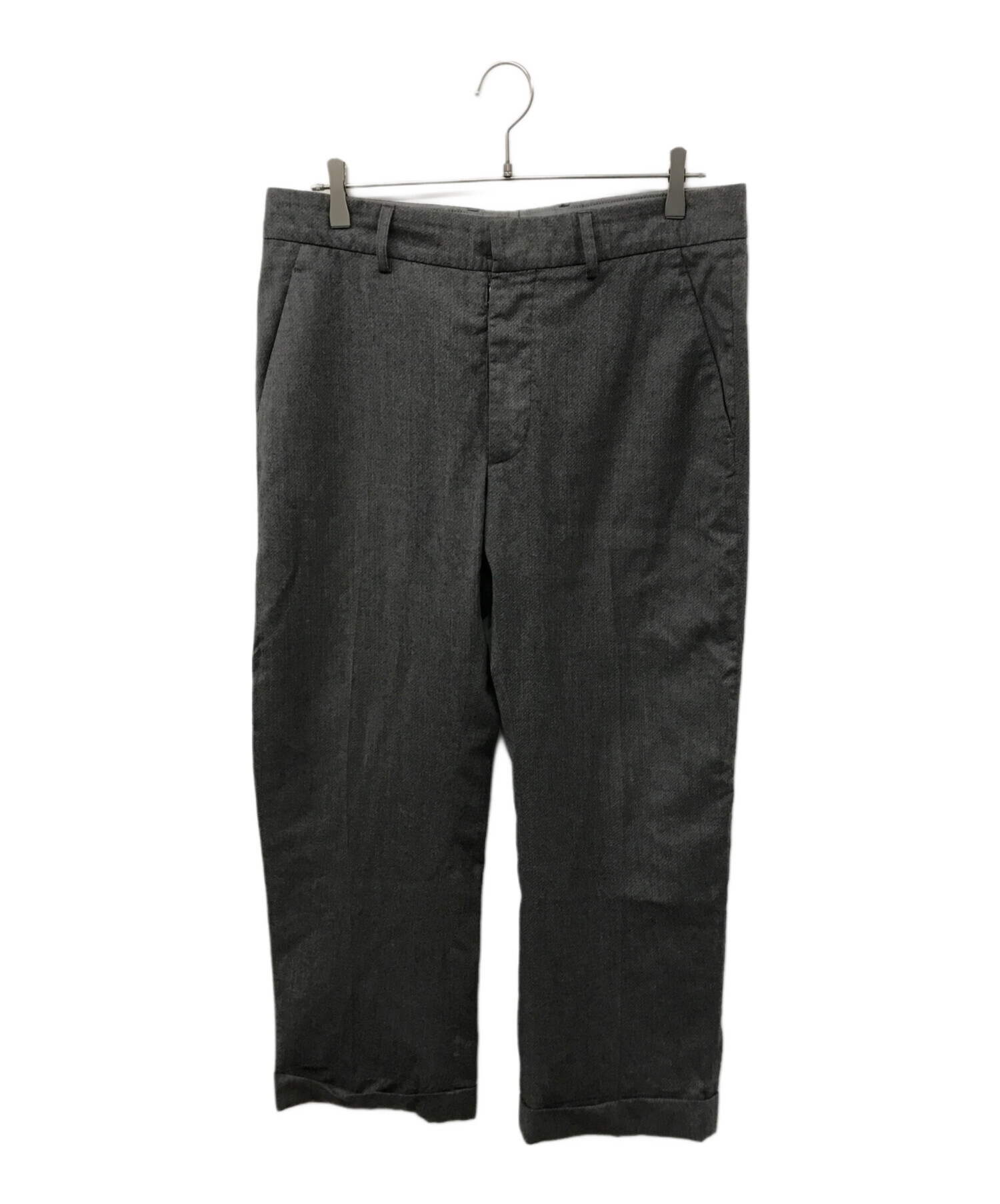 Maison Martin Margiela ウールシルクスラックス 48 Maison Martin