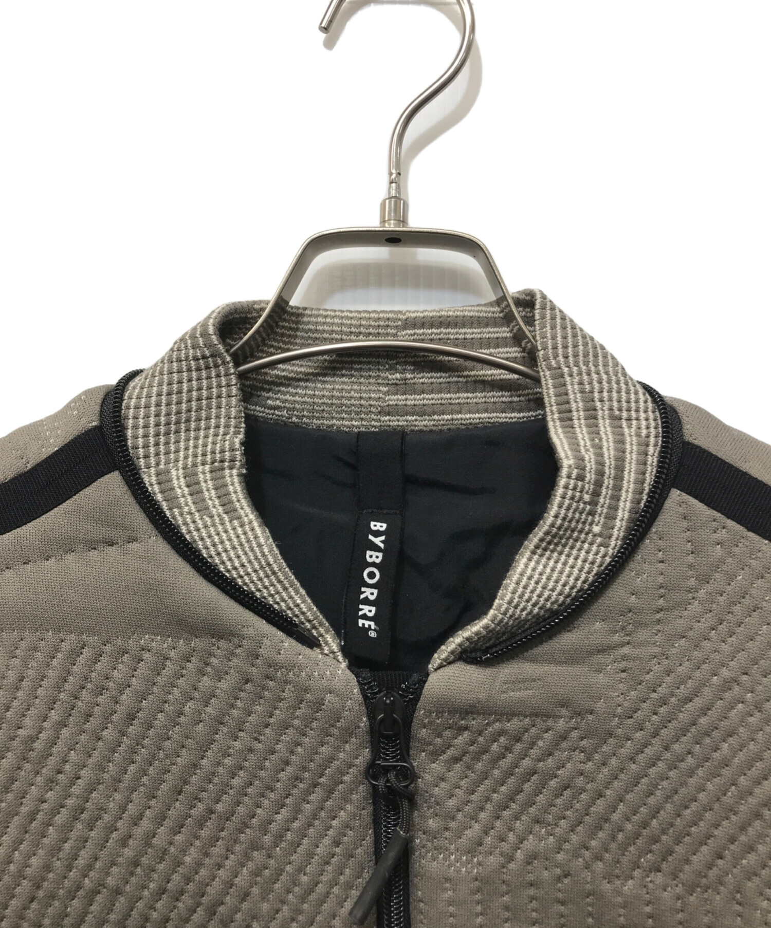 中古・古着通販】BYBORRE (バイボレ) P-TYPE JACKET グレー サイズ:M