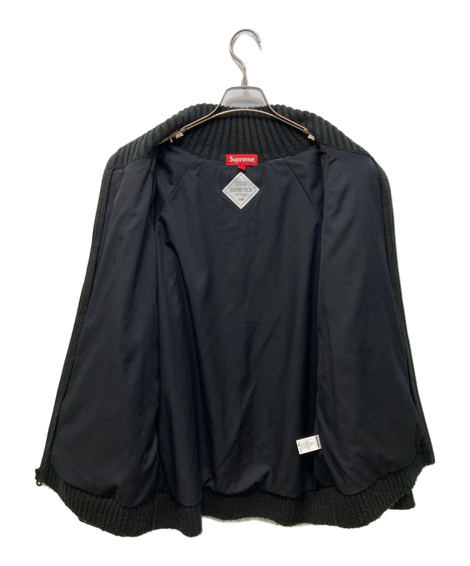 中古・古着通販】SUPREME (シュプリーム) Chullo WINDSTOPPER Zip Up