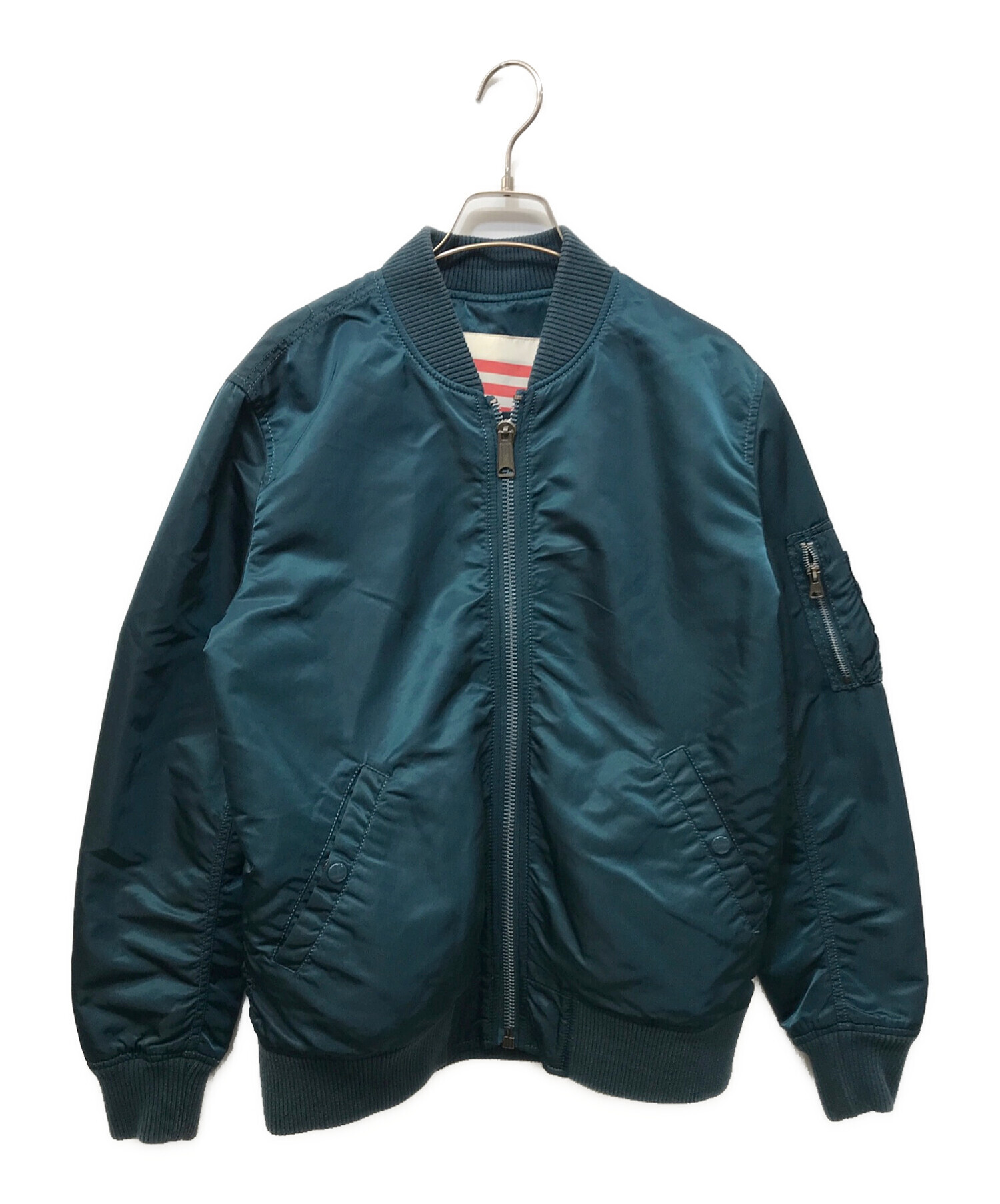中古・古着通販】SUPREME (シュプリーム) Blood Chit MA-1 Bomber