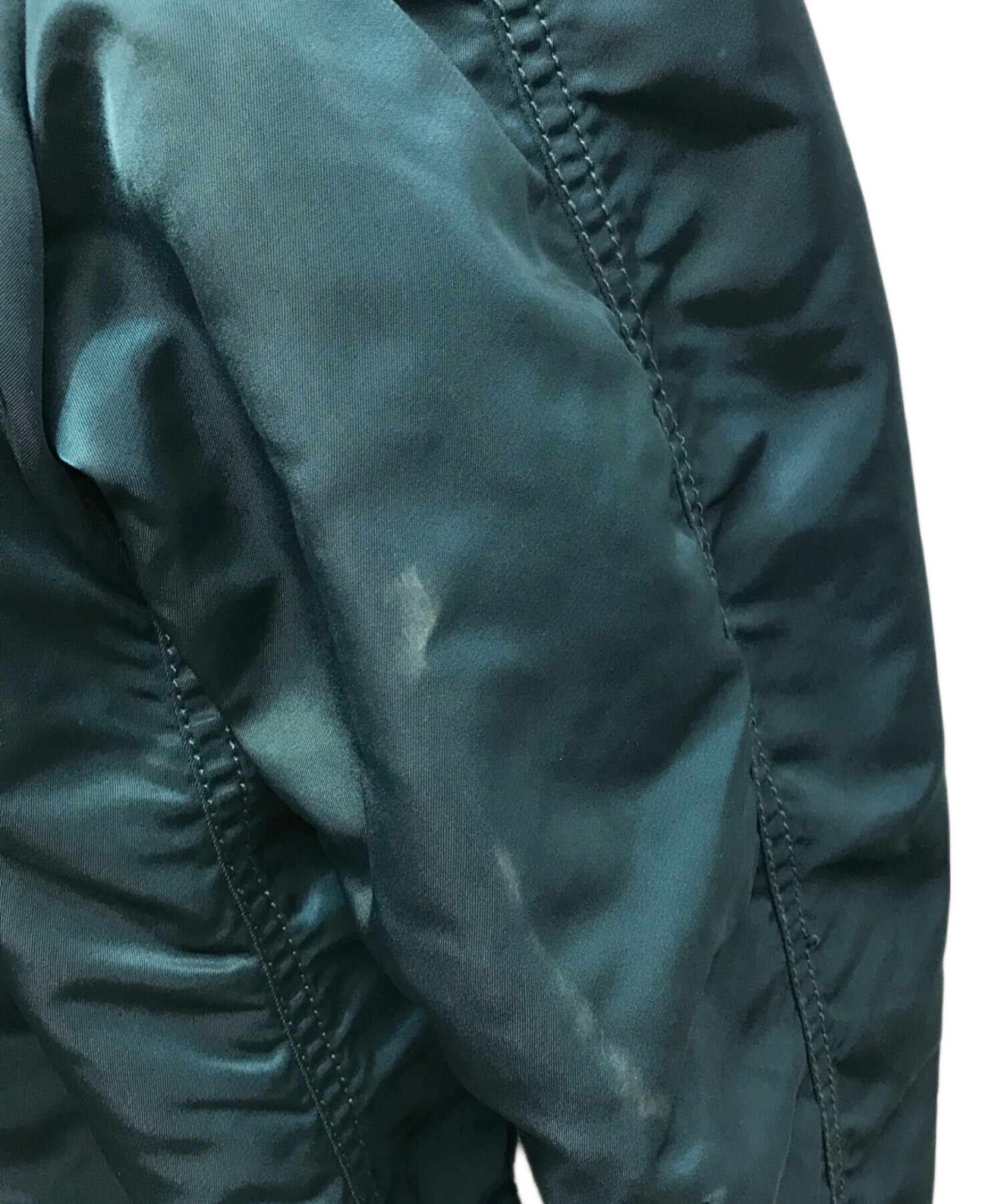 中古・古着通販】SUPREME (シュプリーム) Blood Chit MA-1 Bomber