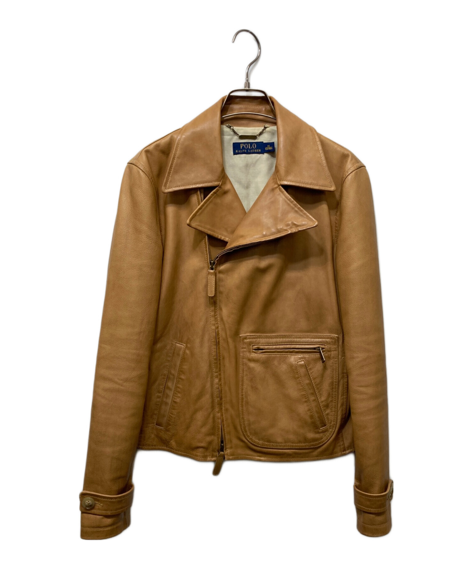 中古・古着通販】POLO RALPH LAUREN (ポロ・ラルフローレン) レザー
