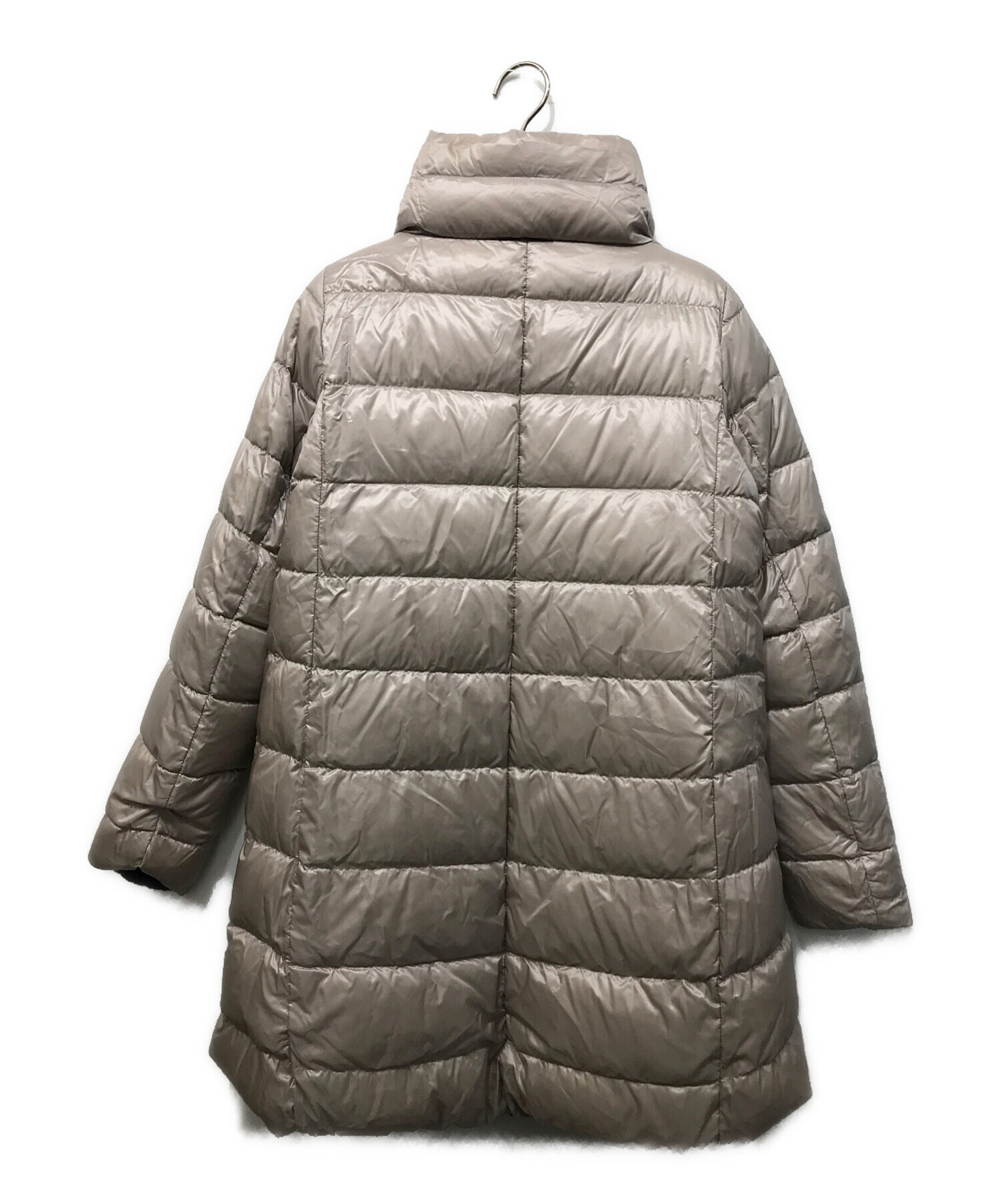 中古・古着通販】HERNO (ヘルノ) リバーシブルダウンコート ブラック