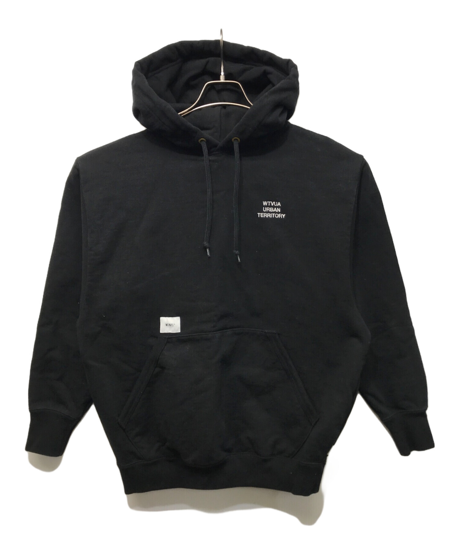 中古・古着通販】WTAPS (ダブルタップス) ロゴ刺繍プルオーバー