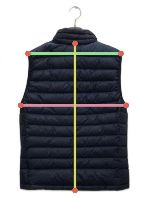 中古・古着通販】Patagonia (パタゴニア) ダウンベスト ネイビー
